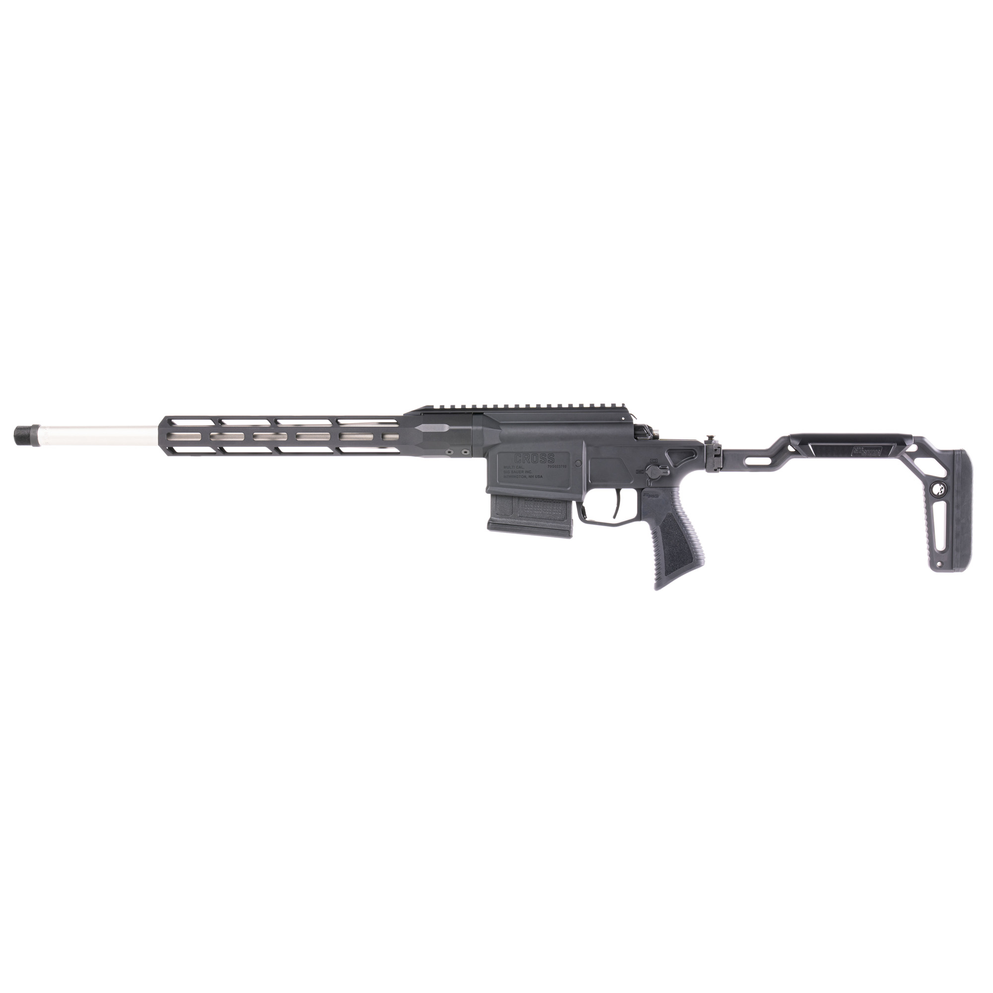 Sig Sauer Cross TRAX 16″ 308 Winchester 5rd – Black