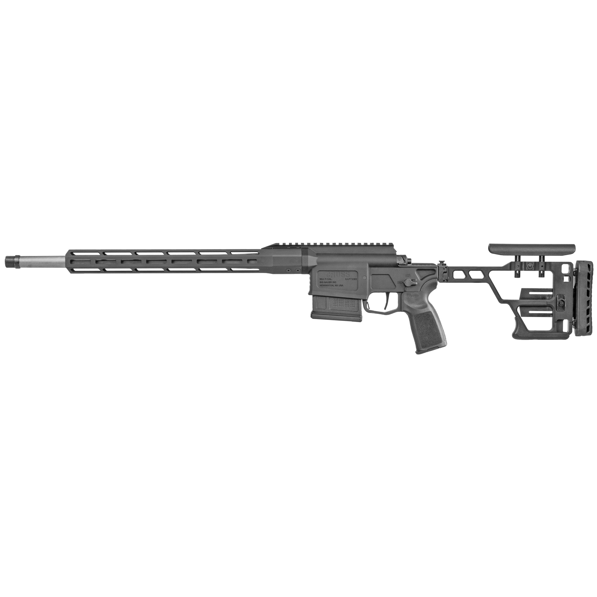 Sig Sauer Cross 16″ 308 Winchester 5rd – Black