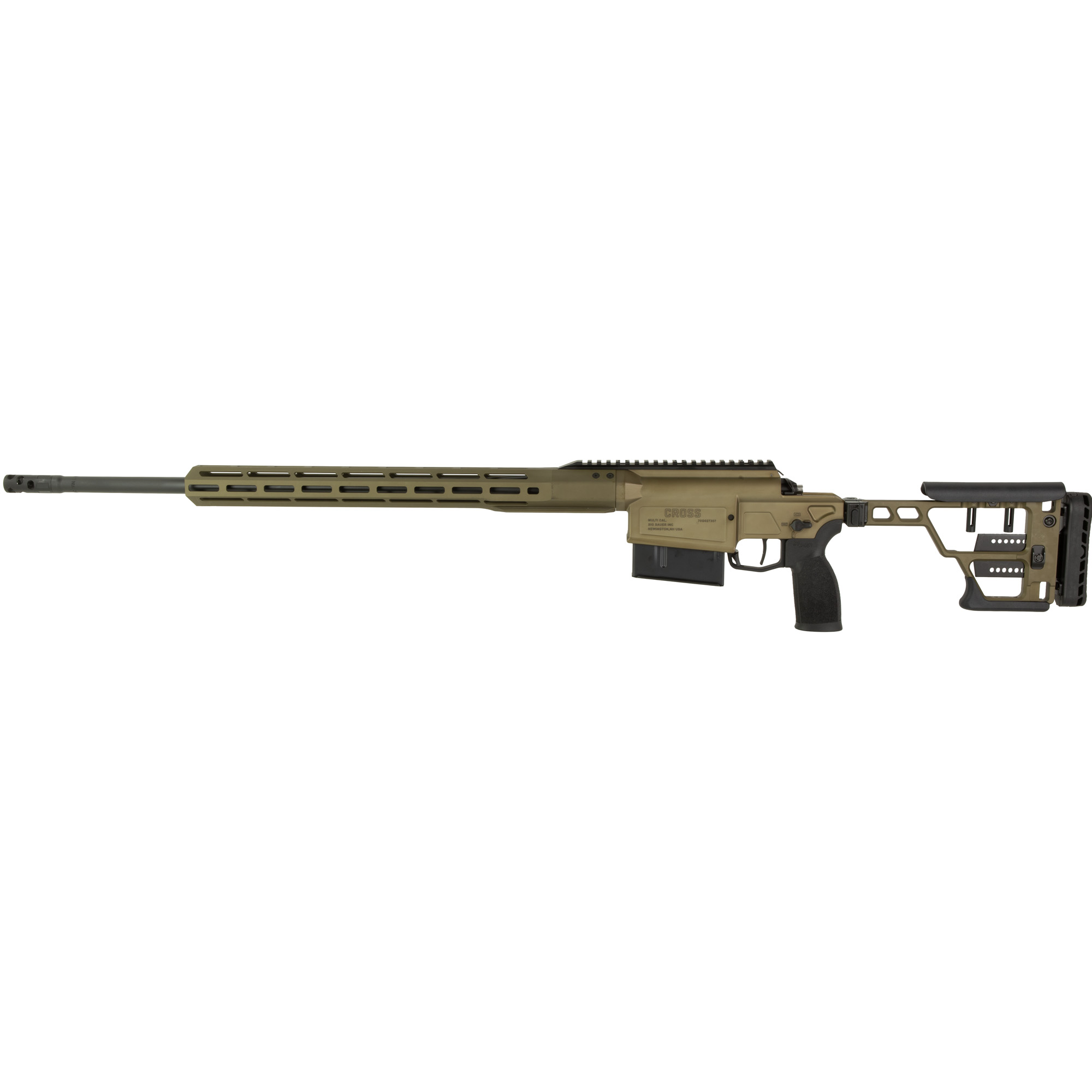 Sig Sauer Cross Magnum 24″ 300 Winchester Magnum 6rd – Coyote