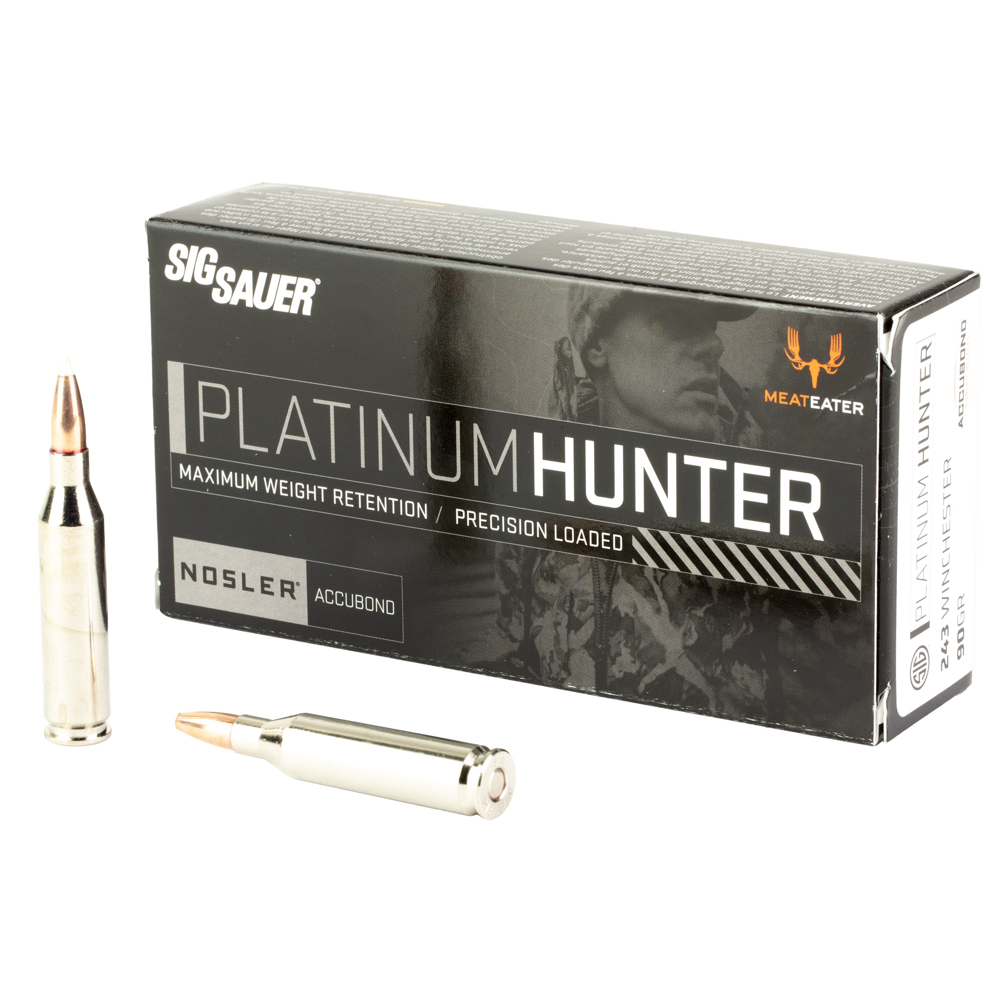 Sig Sauer Platinum Hunter 243 Winchester 90gr Ballistic Tip – 20rd