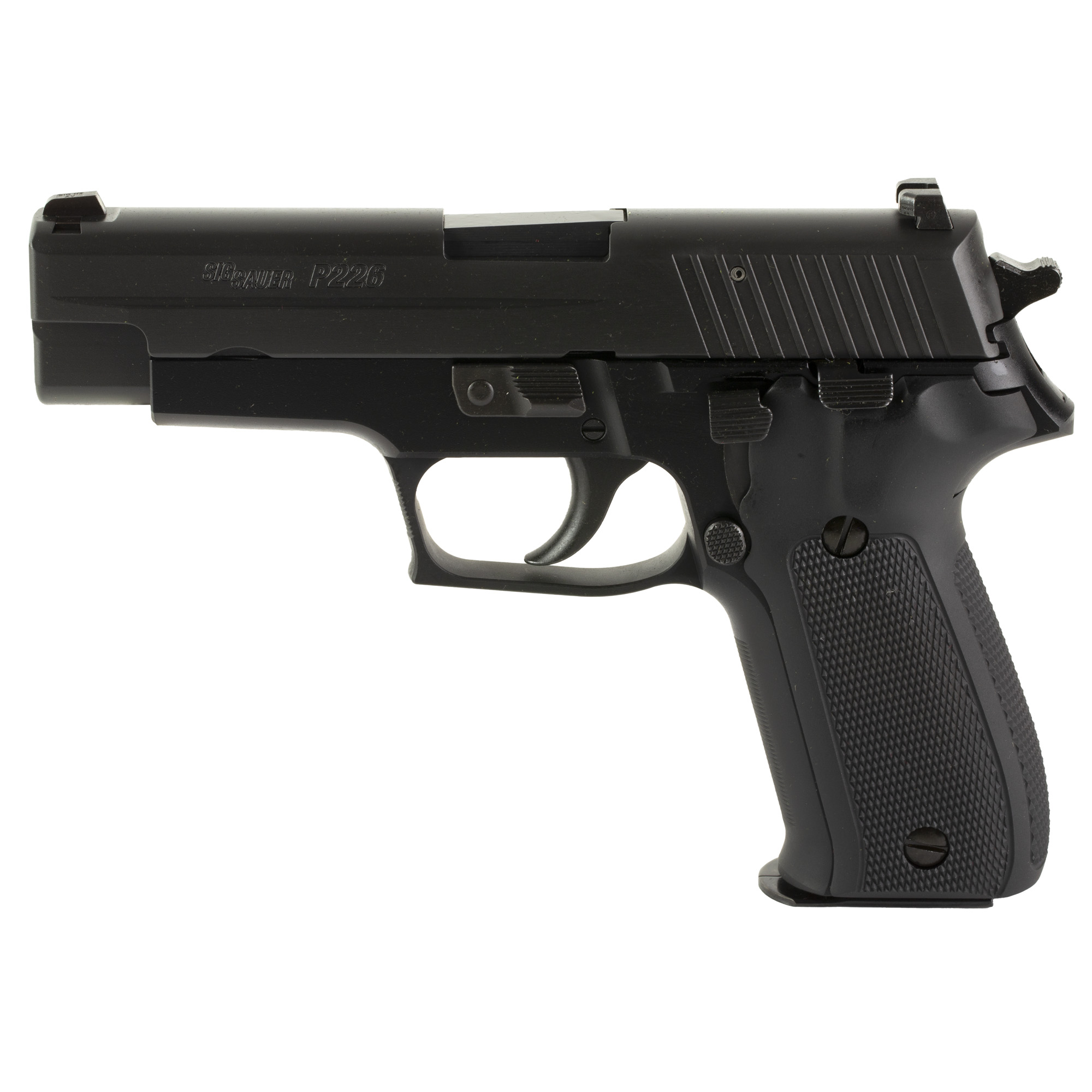 Sig Sauer P226 40th Anniversary DA/SA 4.4″ 9mm 15rd Siglite Night Sights – Black