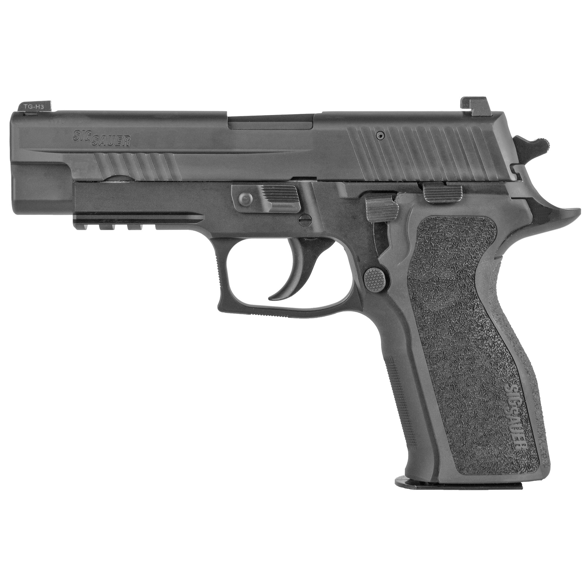 Sig Sauer P226 DA/SA 4.4″ 9mm 15rd Siglite Night Sights – Black