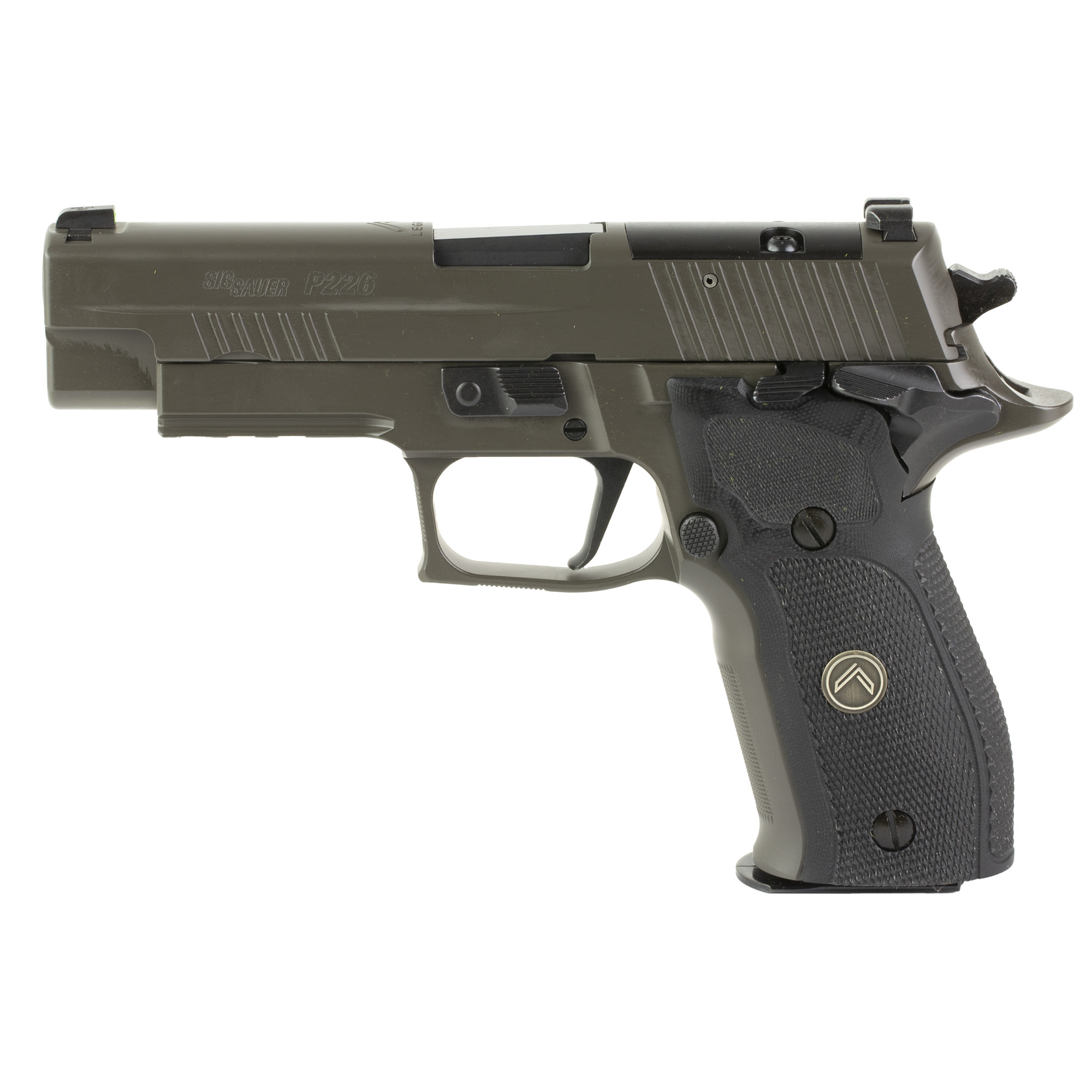 Sig Sauer P226 Legion Single Action Only 4.4″ 9mm 15rd Night Sights – Legion Gray