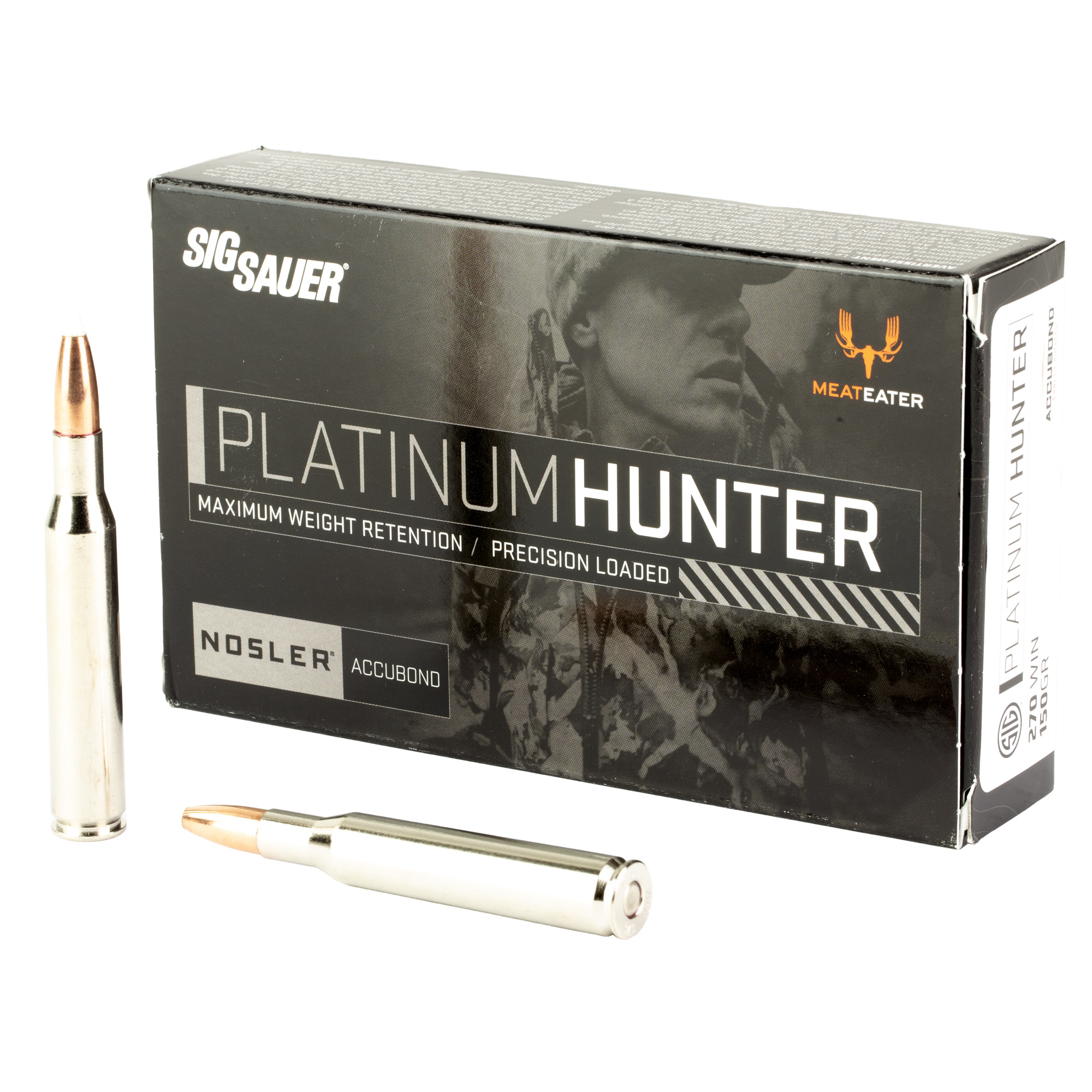 Sig Sauer Platinum Hunter 270 Winchester 150gr Ballistic Tip – 20rd