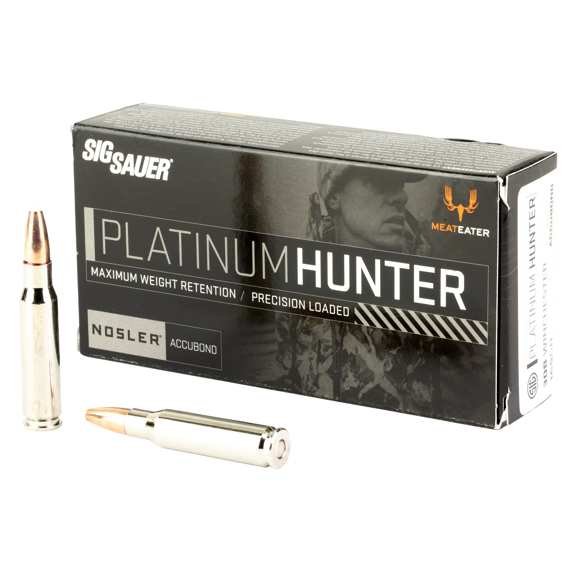 Sig Sauer Platinum Hunter 308 Winchester 165gr Ballistic Tip – 20rd