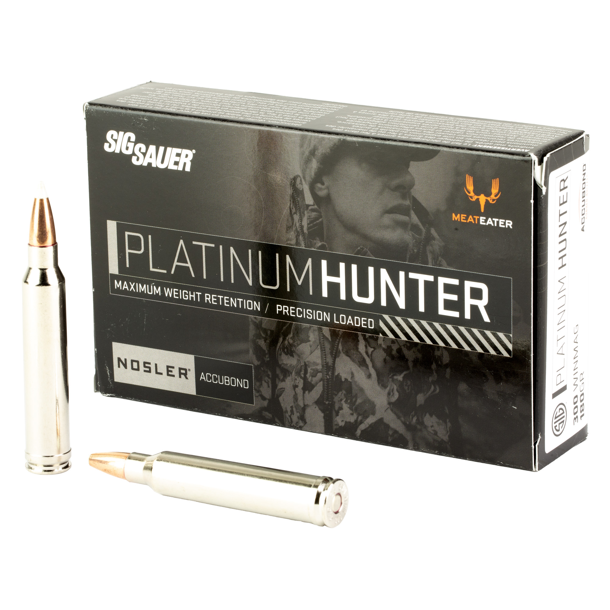 Sig Sauer Platinum Hunter 300 Winchester Magnum 180gr Ballistic Tip – 20rd