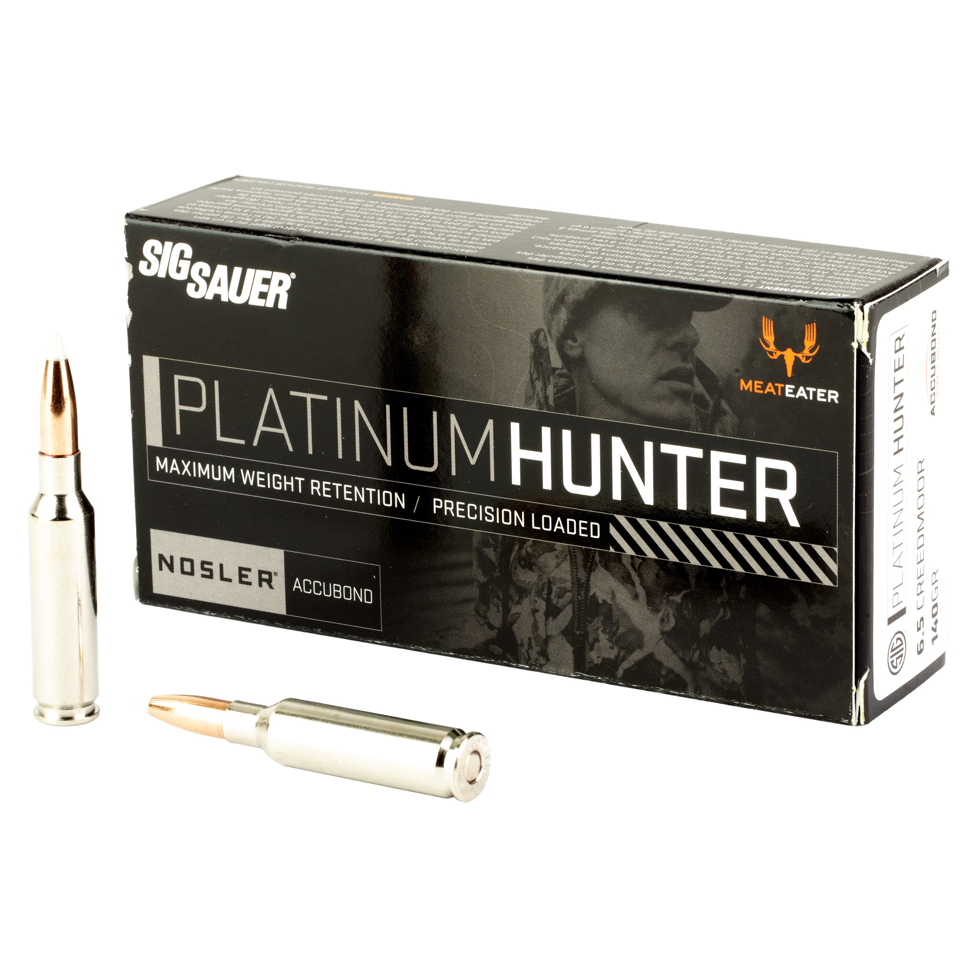 Sig Sauer Platinum Hunter 6.5 Creedmoor 140gr Ballistic Tip – 20rd