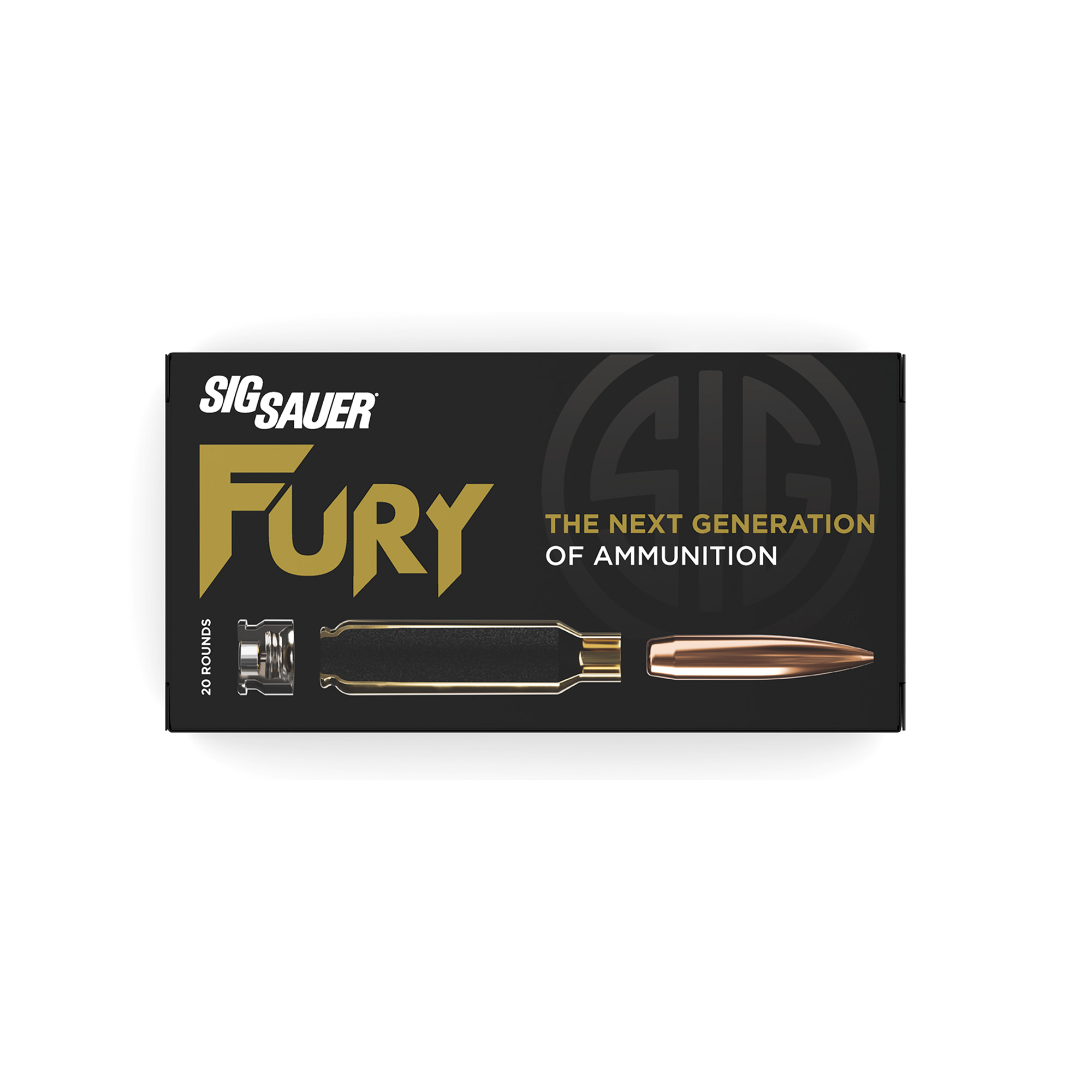 Sig Sauer FURY 277 Fury 155gr Open Tip Match – 20rd