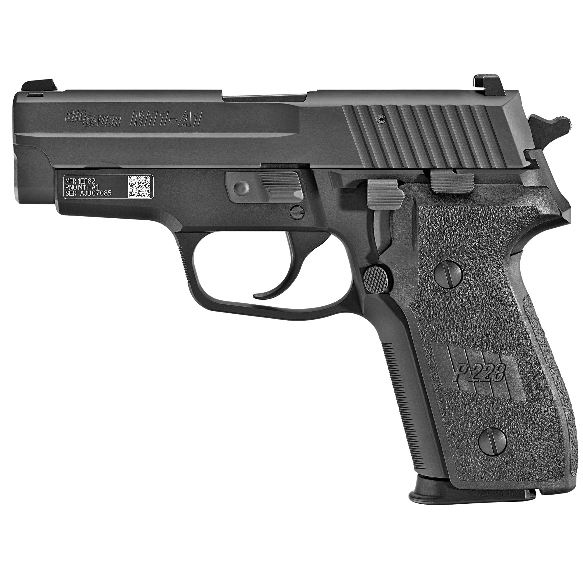 Sig Sauer M11-A1 DA/SA 3.9″ 9mm 15rd Night Sights – Black