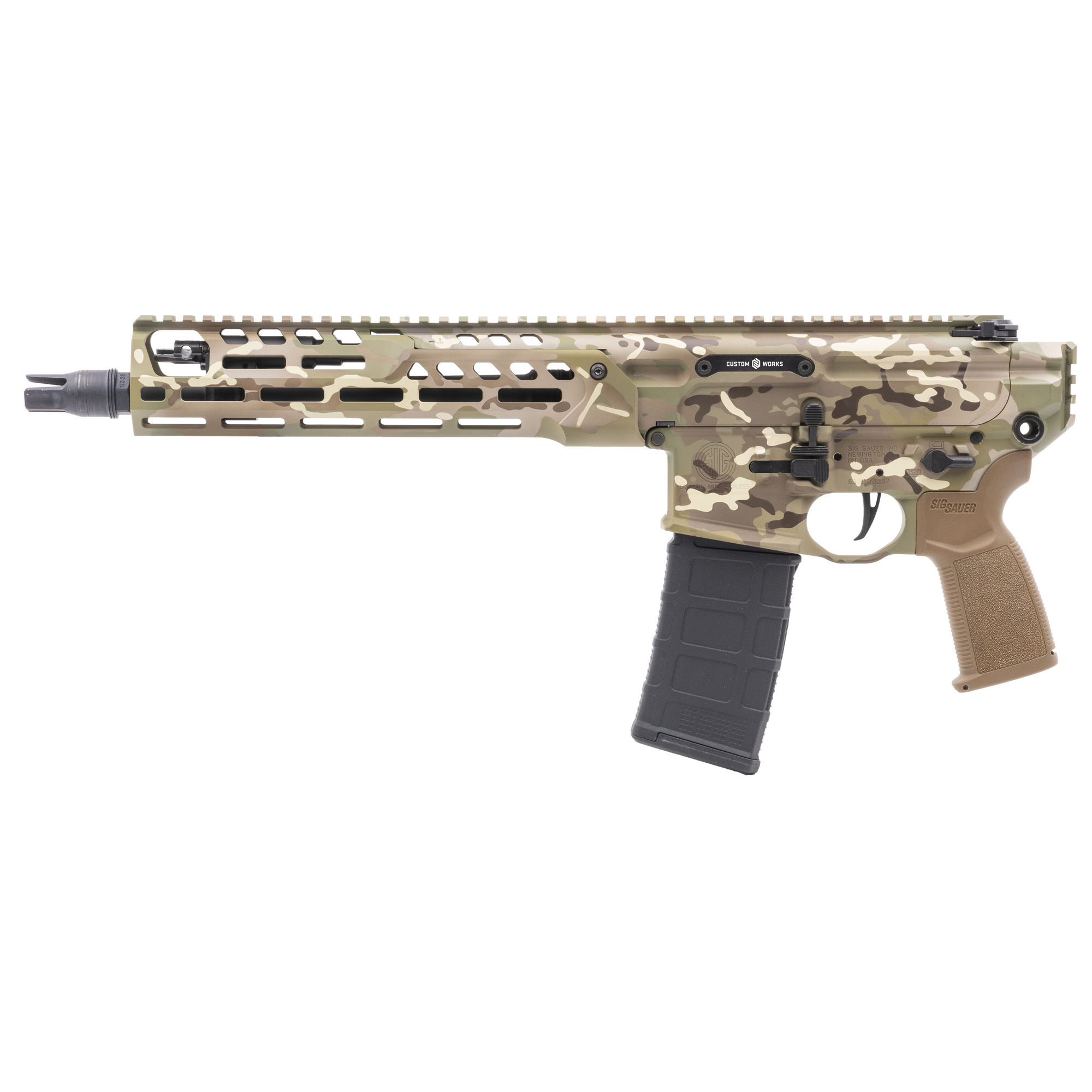 Sig Sauer MCX SPEAR-LT 11.5″ 5.56 NATO 30rd – MultiCam