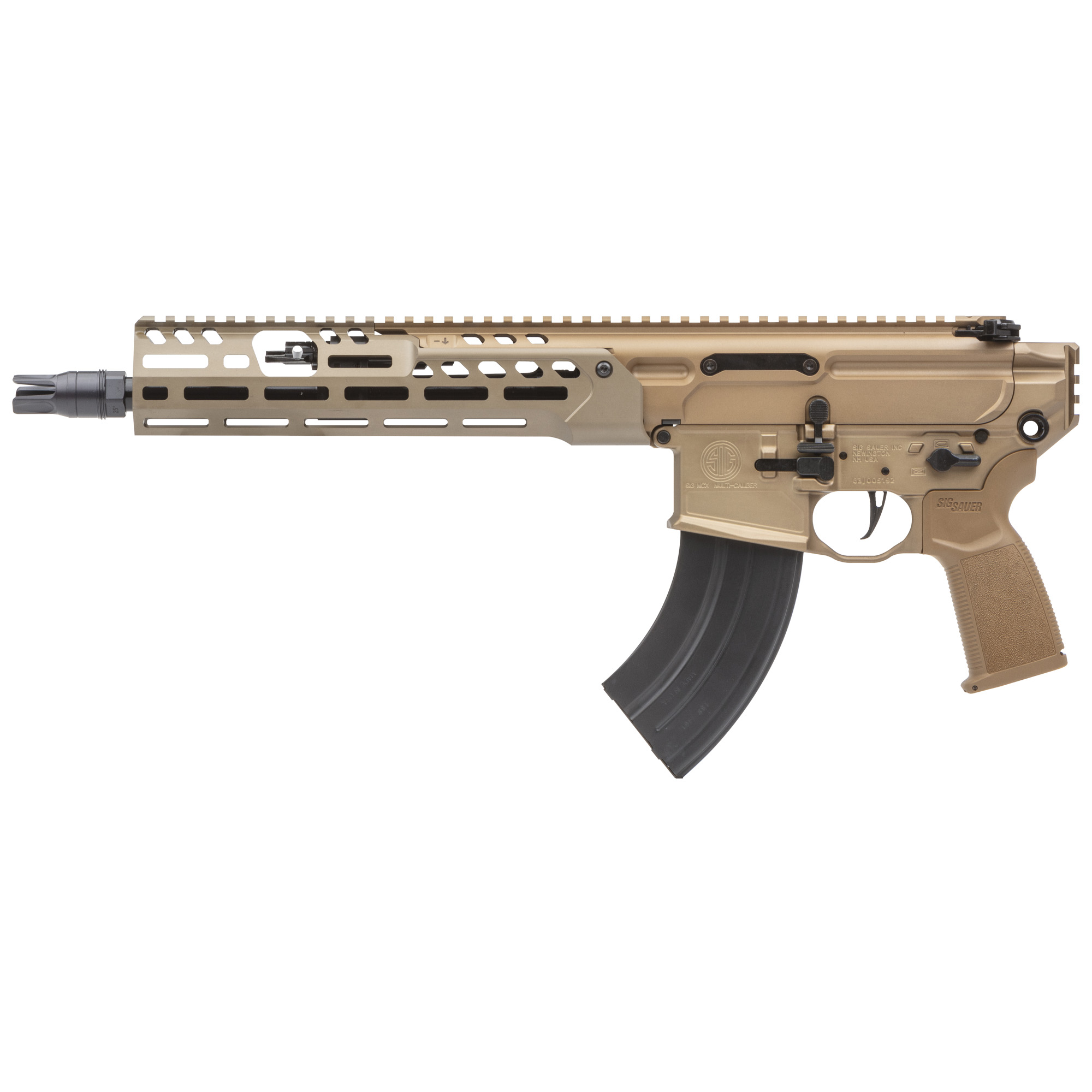 Sig Sauer MCX SPEAR-LT 11.5″ 7.62×39 28rd – Coyote