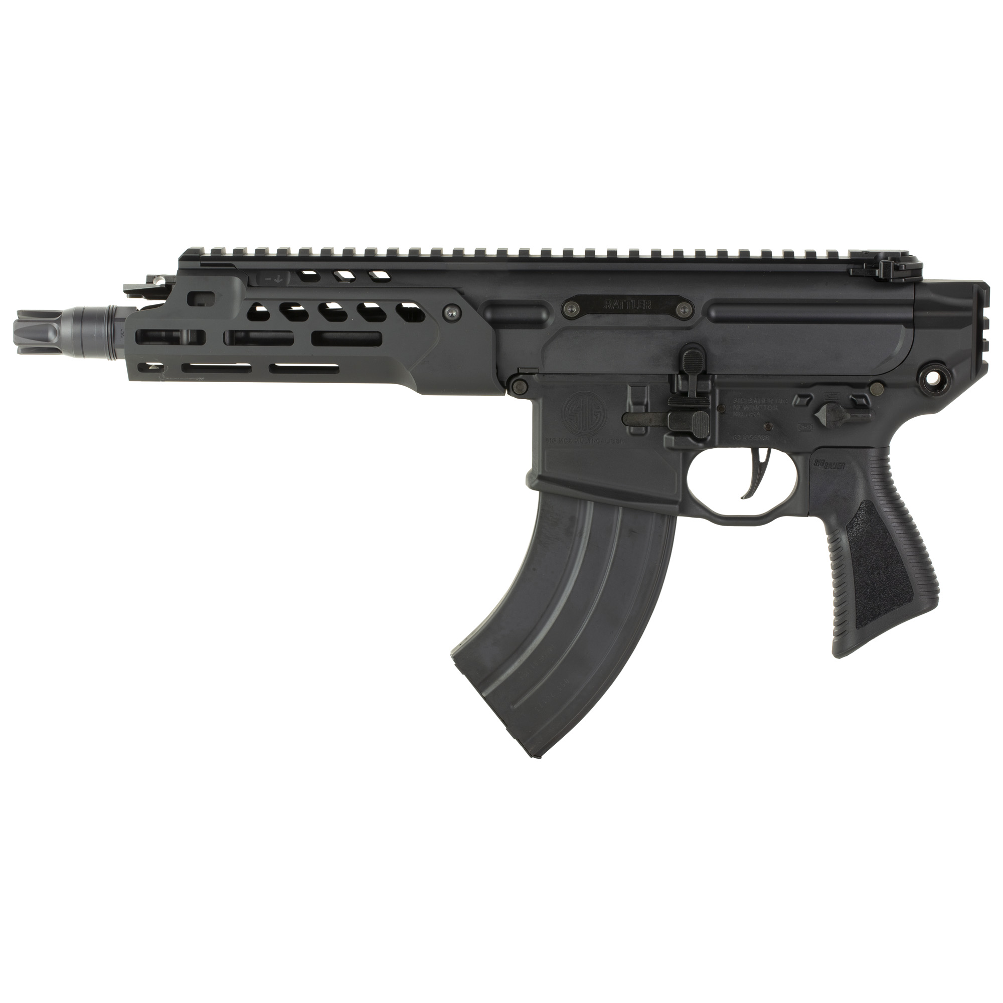 Sig Sauer MCX Rattler LT AR 7.75″ 7.62×39 28rd – Black