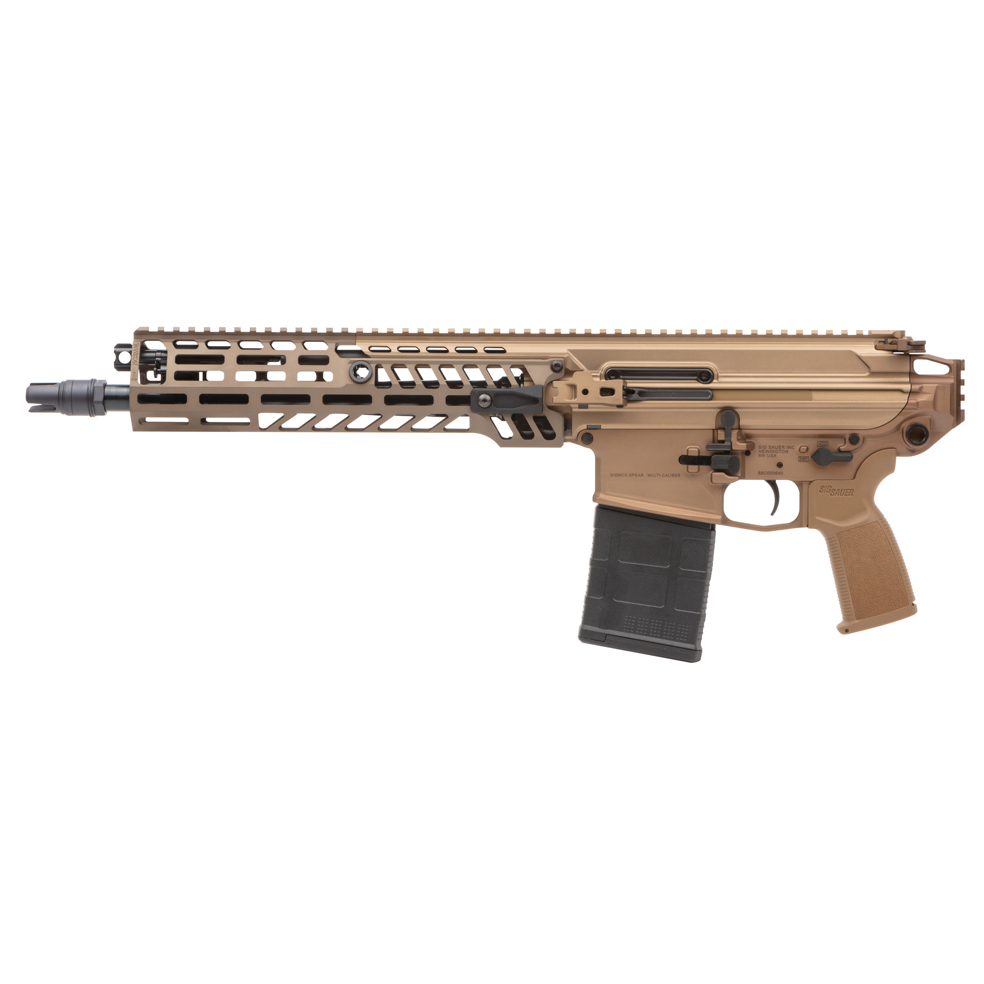 Sig Sauer MCX SPEAR 13″ 7.62 NATO 20rd – Coyote