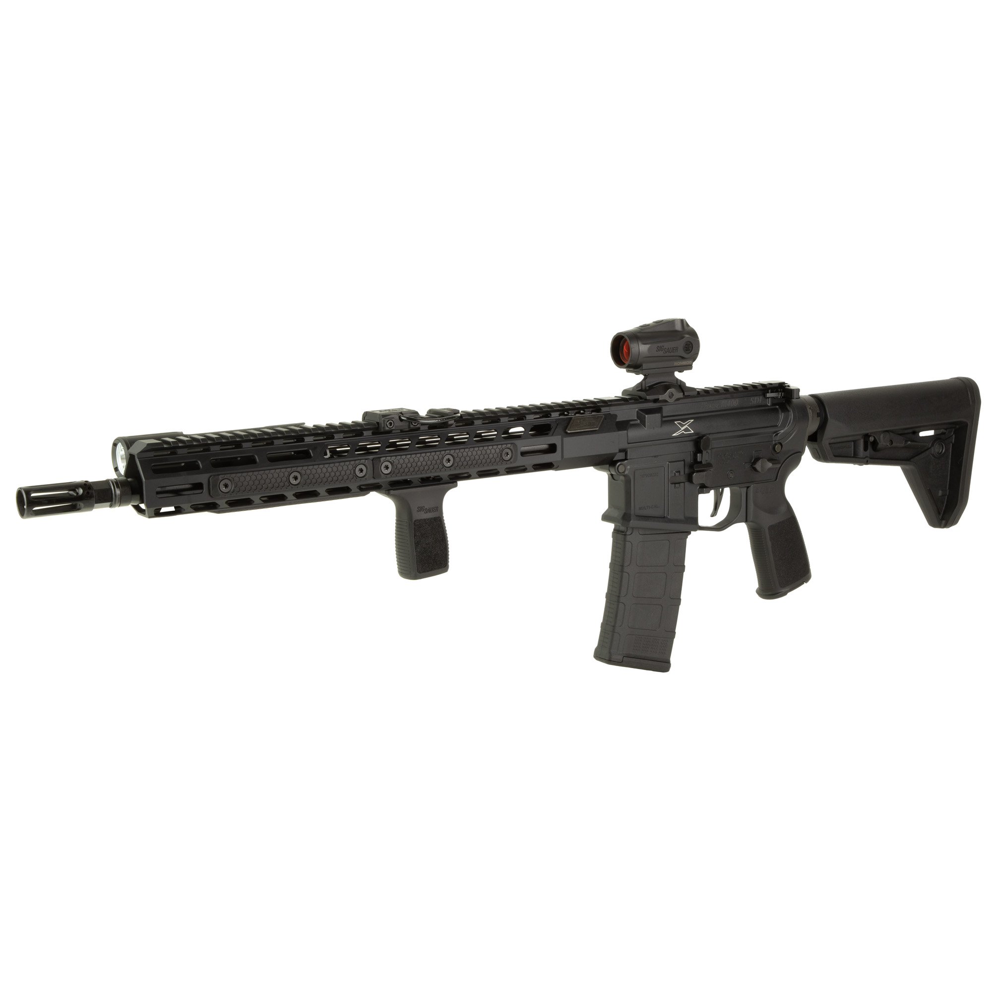 Sig Sauer M400 SDI AR 16" 223 Remington 556NATO 30 Rounds - Black-img-2