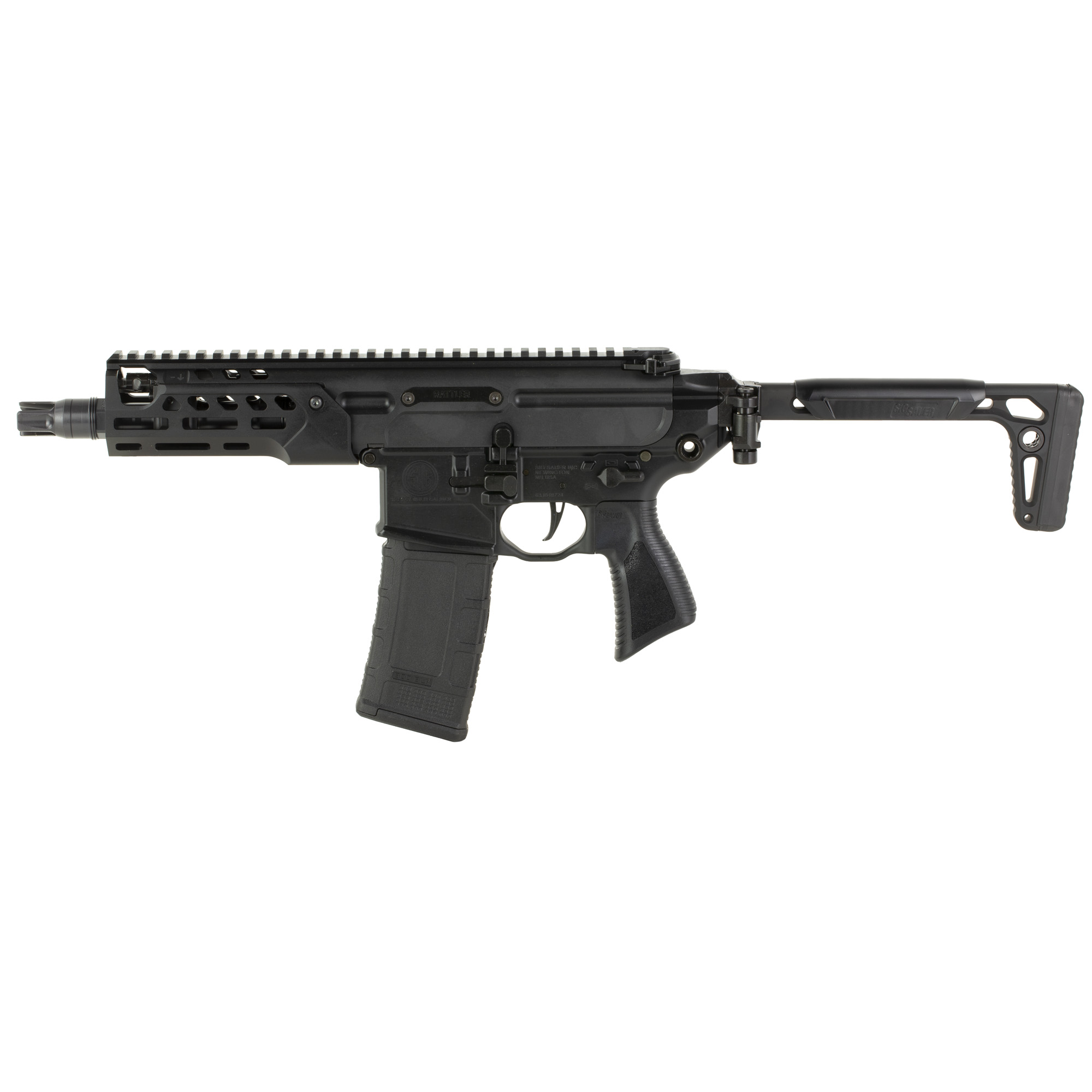 Sig Sauer MCX Rattler LT SBR 6.75″ 300 Blackout 30rd – Black