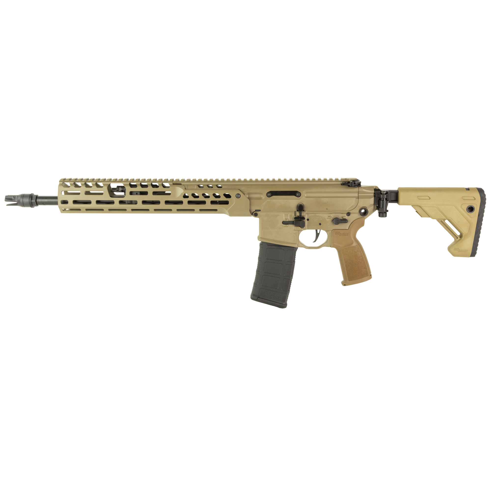 Sig Sauer MCX SPEAR-LT 16″ 5.56 NATO 30rd – Flat Dark Earth