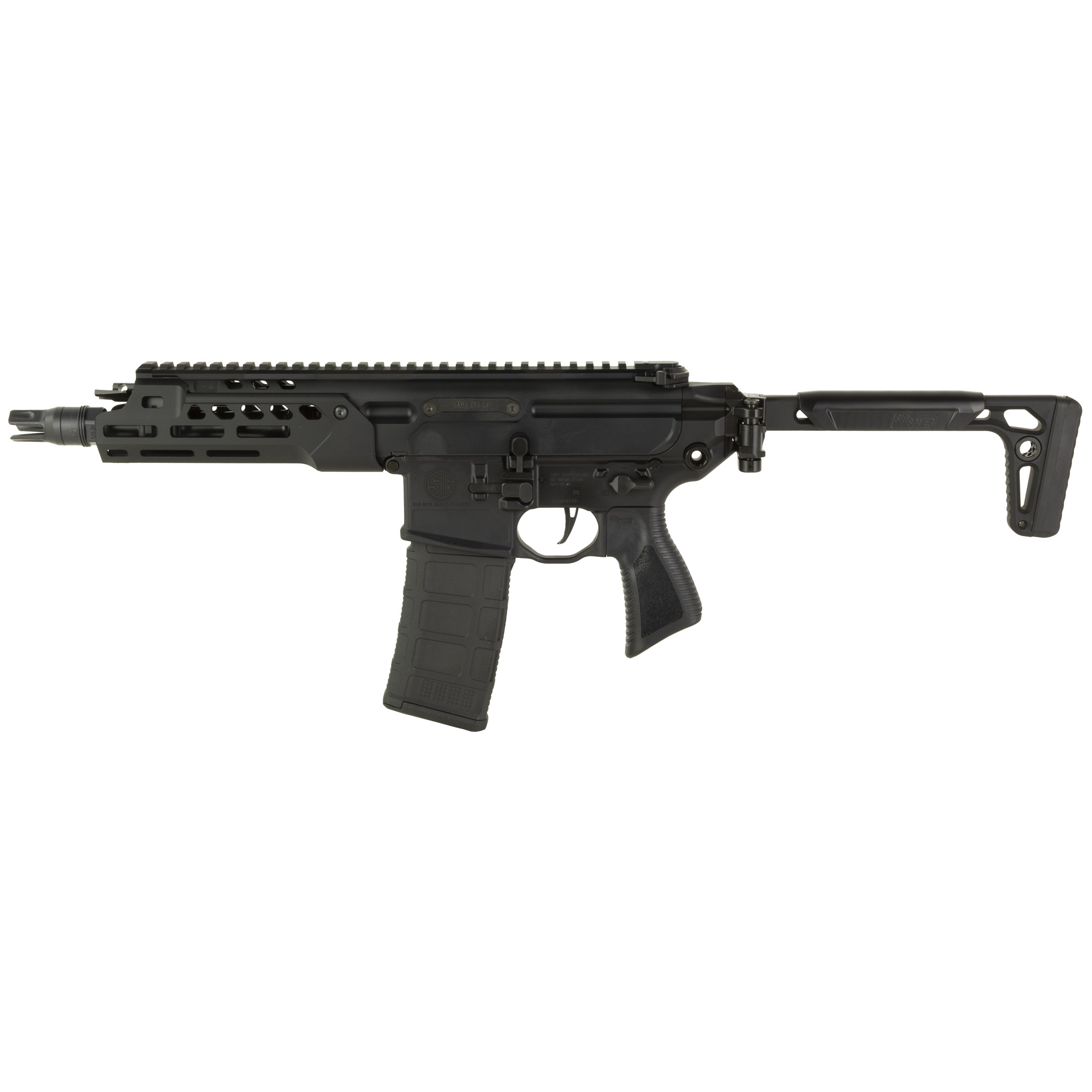 Sig Sauer MCX Rattler LT SBR 7.75″ 5.56 NATO 30rd Aluminum – Black