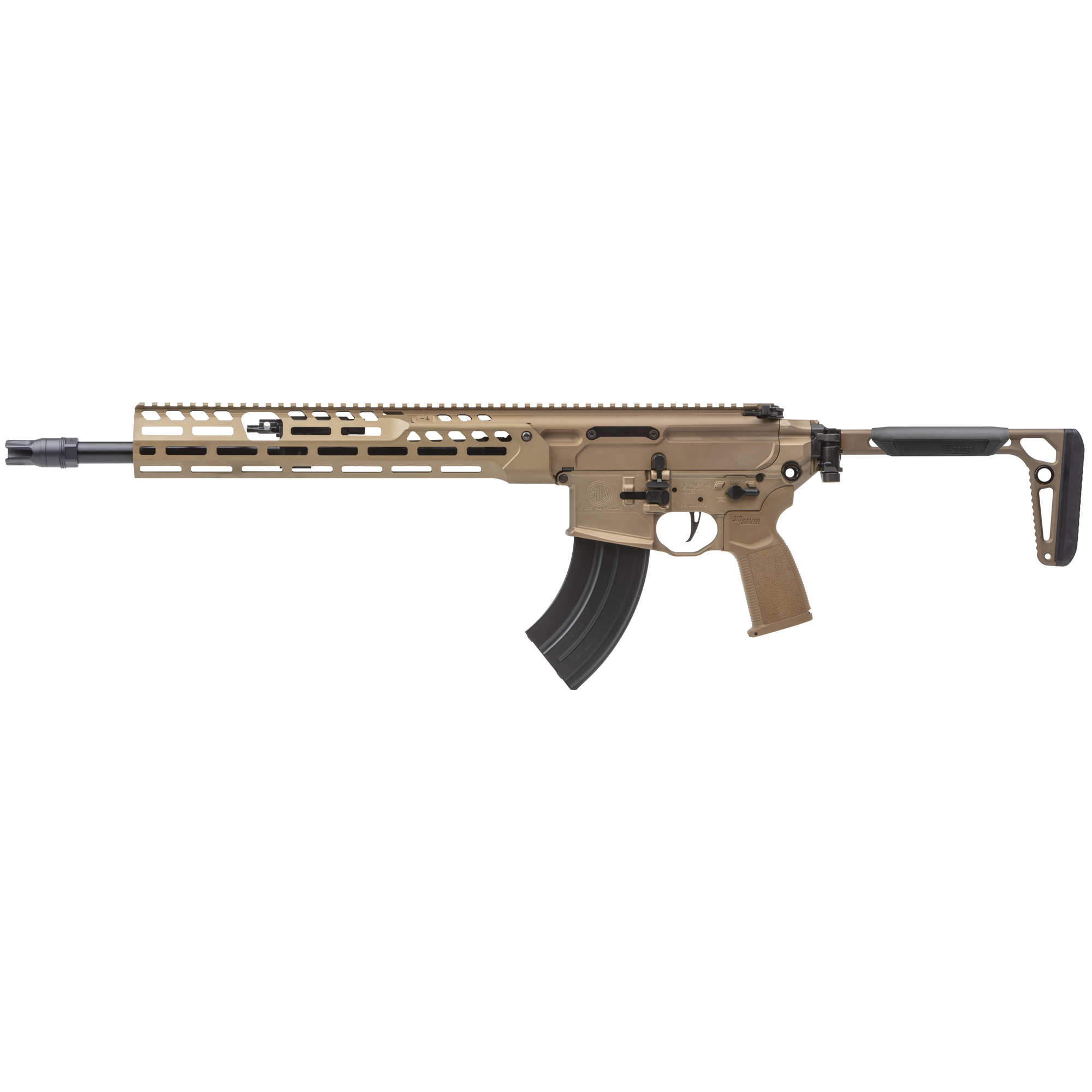 Sig Sauer MCX SPEAR-LT 16″ 7.62×39 28rd – Coyote