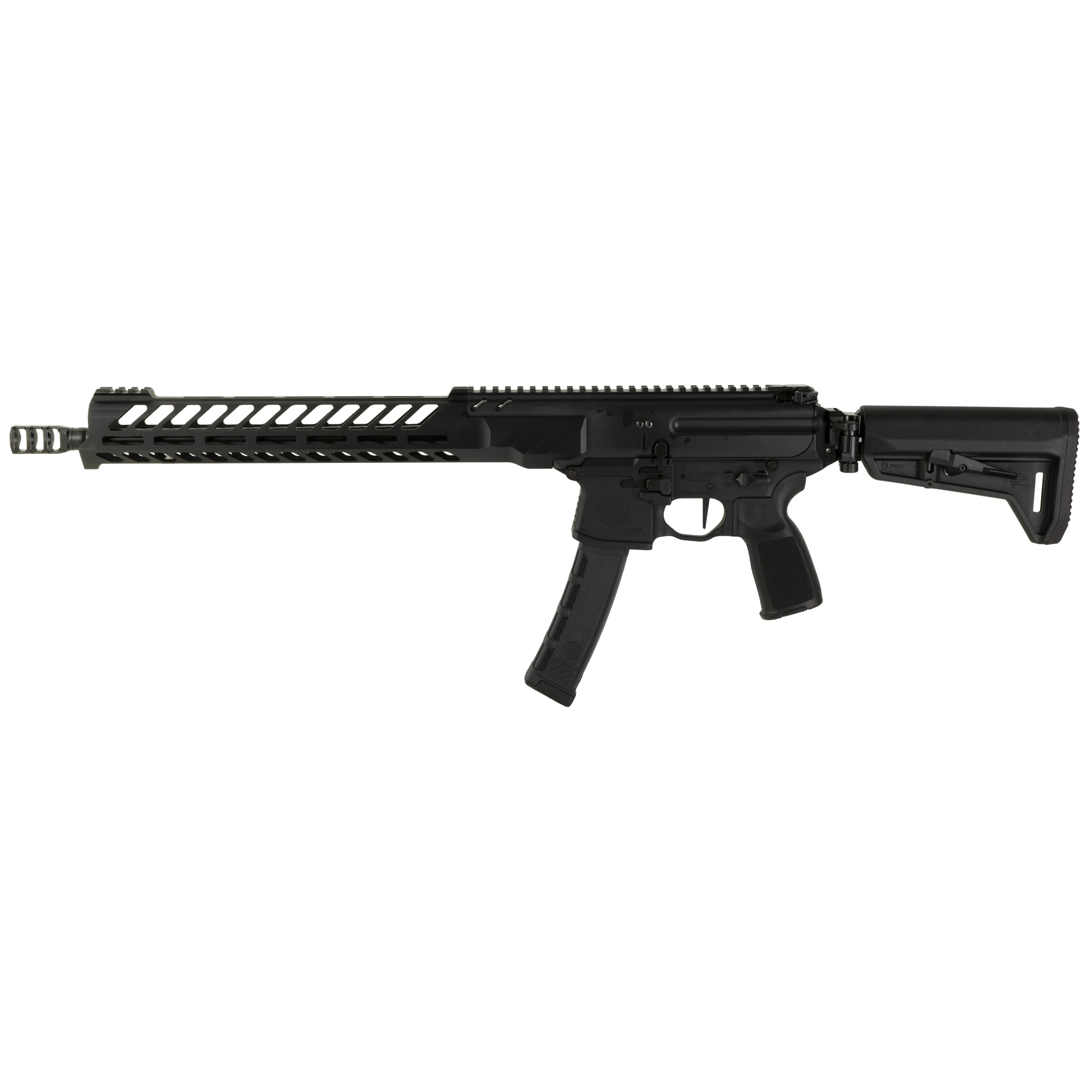 Sig Sauer MPX PCC 16″ 9mm 35rd – Black