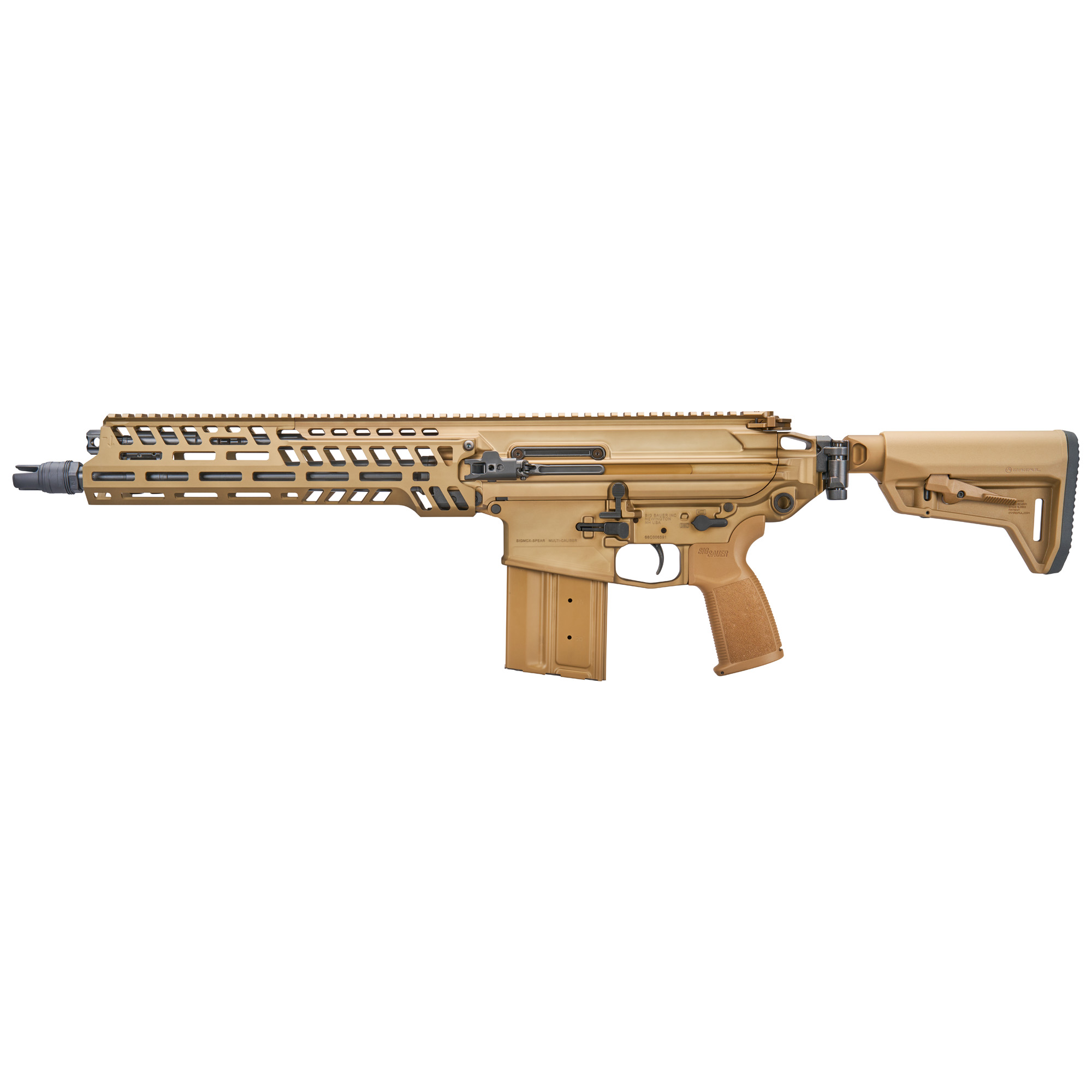 Sig Sauer MCX SPEAR SBR 13″ 6.8X51 20rd – Coyote