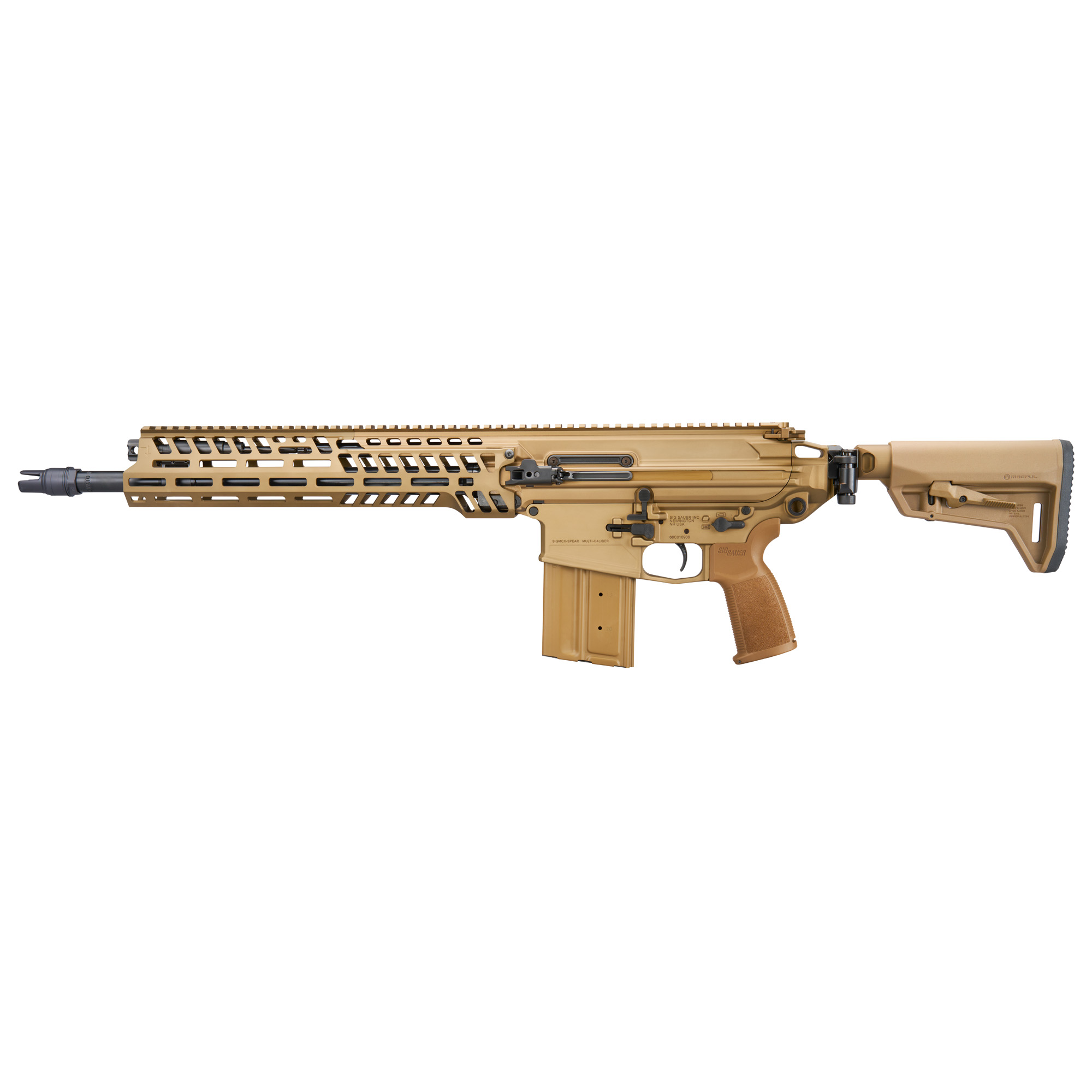 Sig Sauer MCX SPEAR 16″ 277 Fury 20rd – Coyote