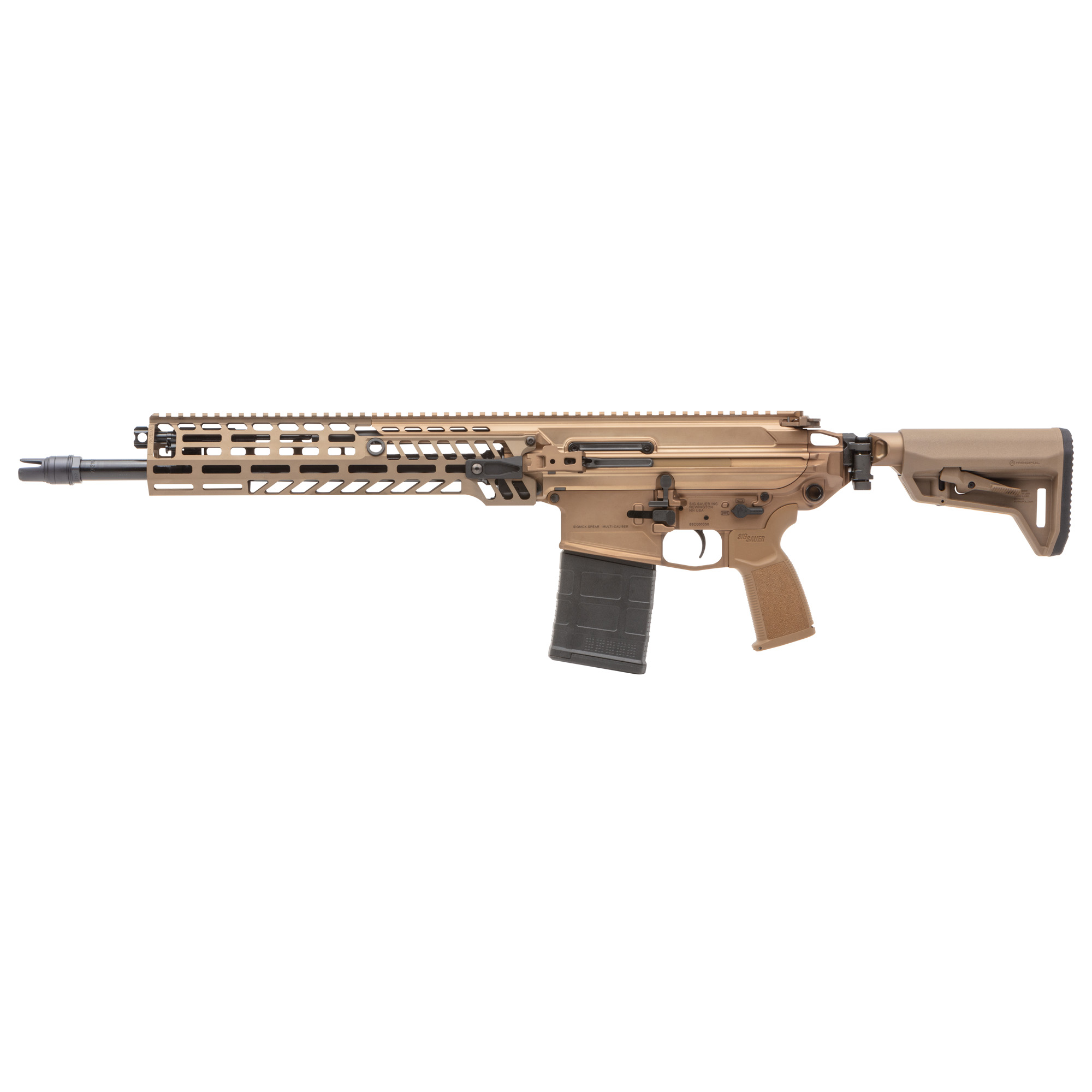 Sig Sauer MCX SPEAR SBR 13″ 7.62 NATO 20rd Aluminum – Coyote