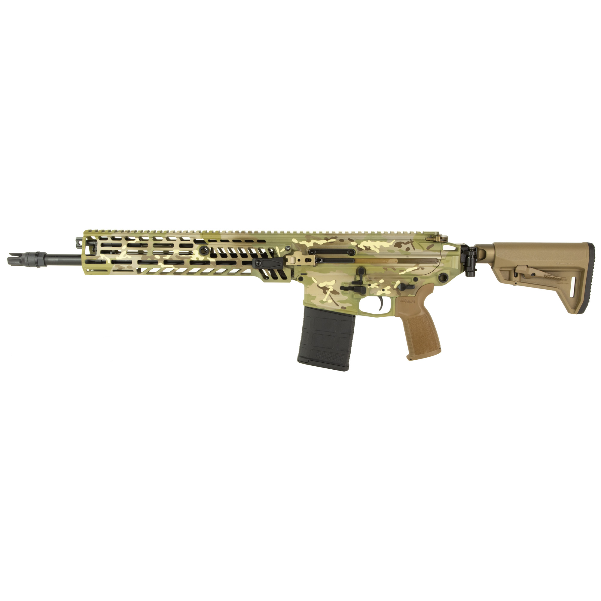 Sig Sauer MCX SPEAR 16″ 7.62 NATO 20rd – MultiCam