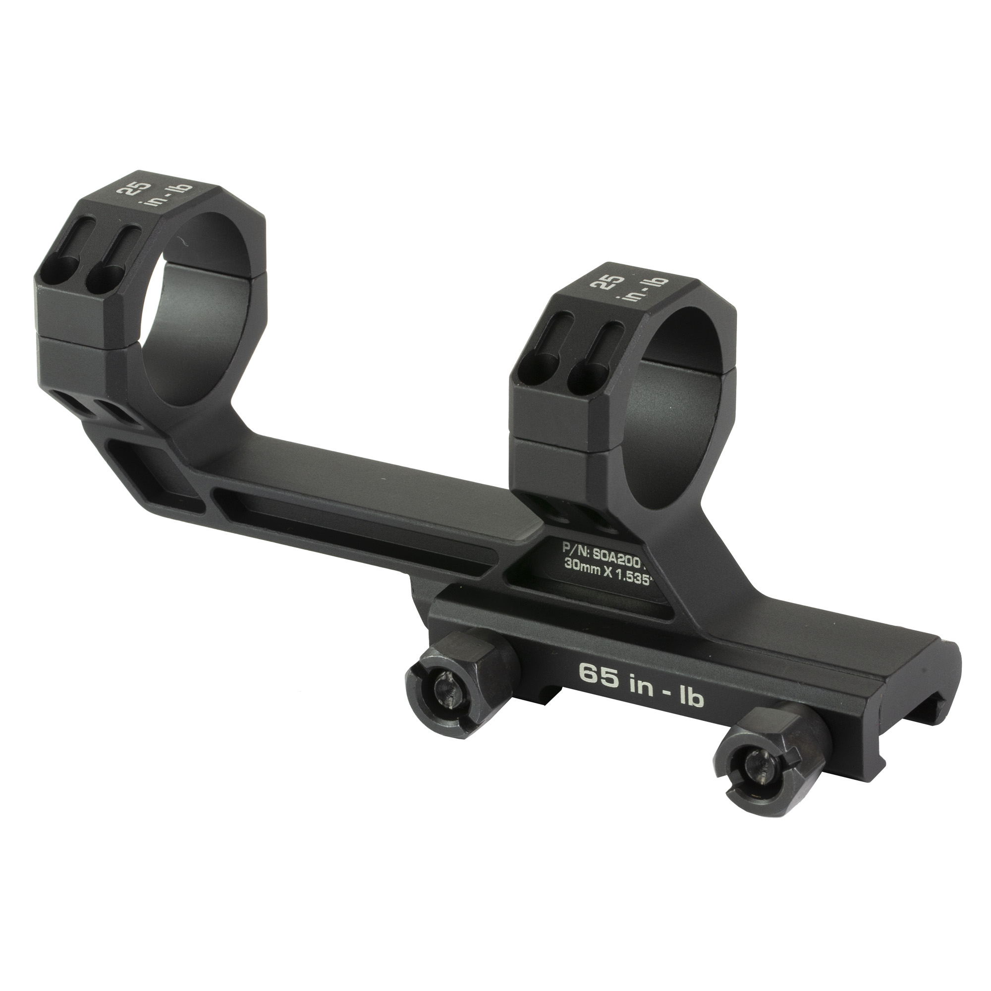 Sig Sauer Picatinny Alpha-MSR Mount 30mm – Black