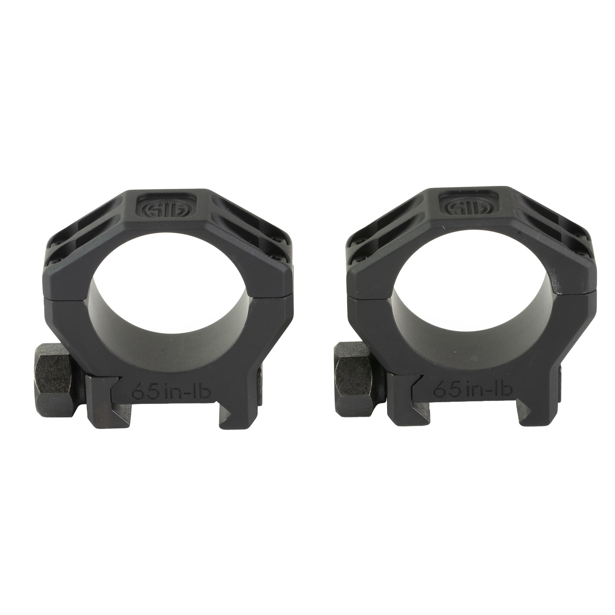 Sig Sauer Picatinny Alpha6 Ring 30mm Low – Black