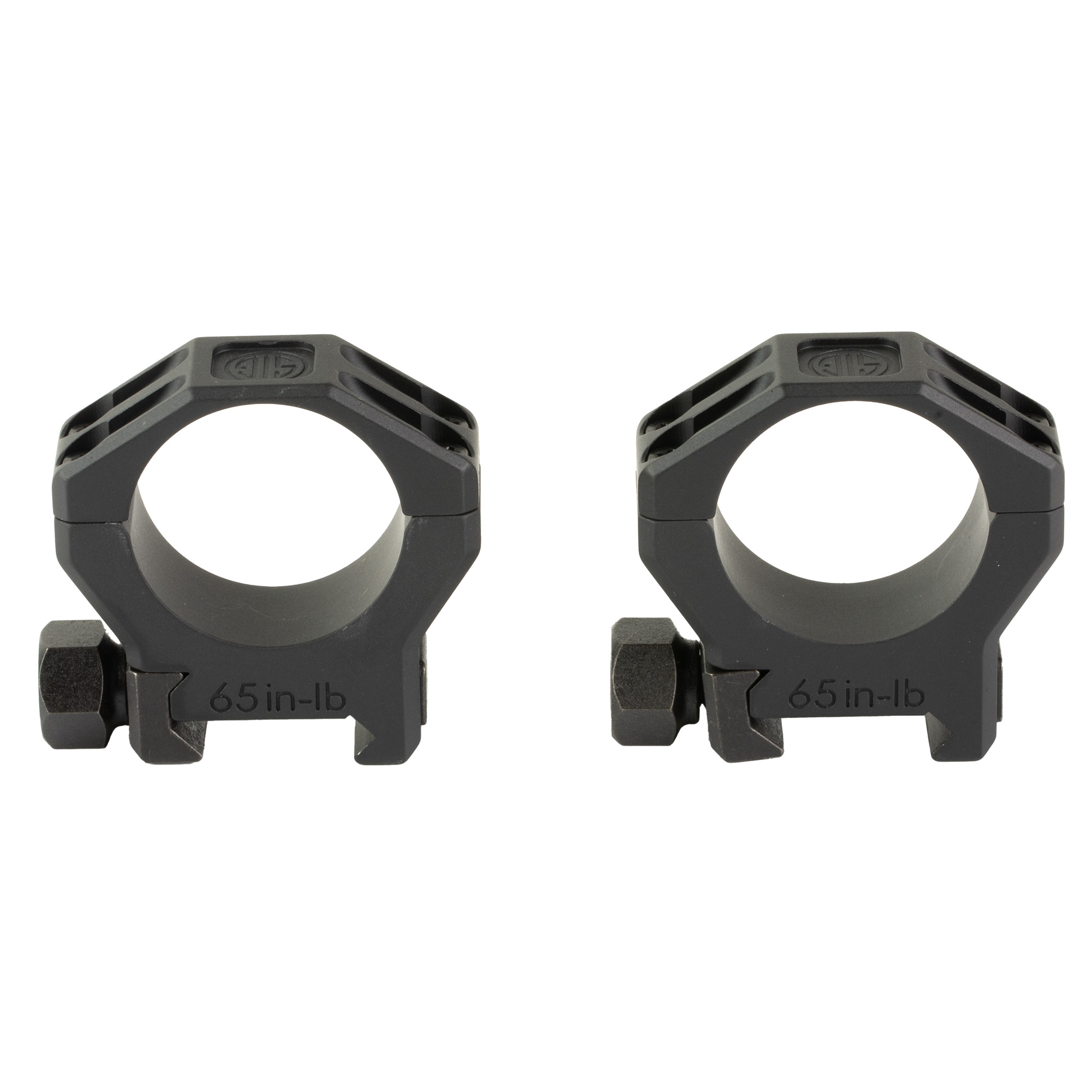 Sig Sauer Picatinny Alpha6 Ring 30mm Medium – Black