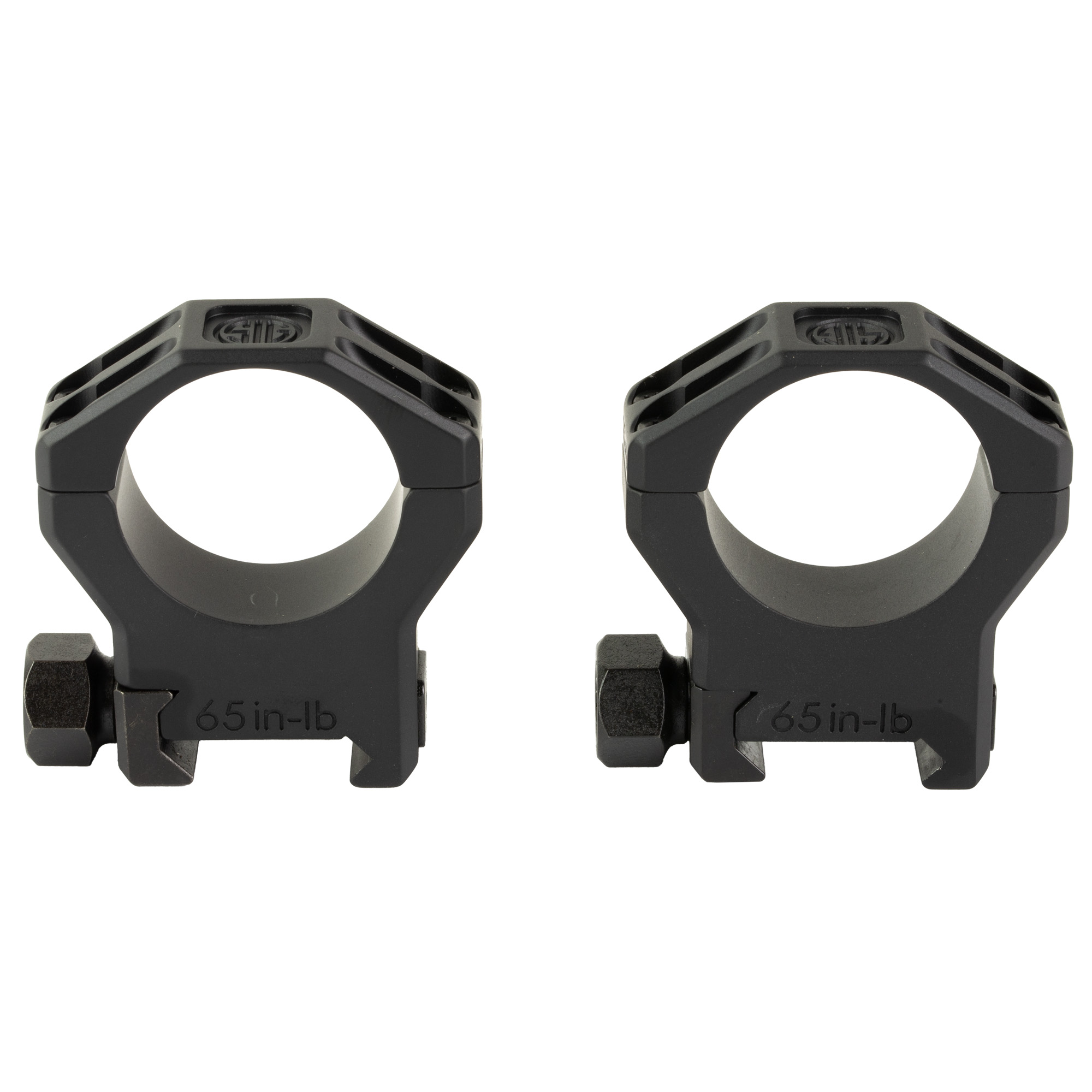 Sig Sauer Picatinny Alpha6 Ring 30mm High – Black