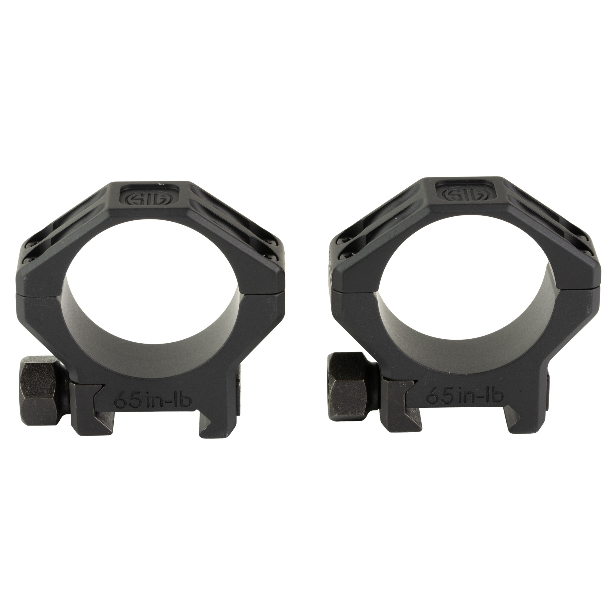 Sig Sauer Picatinny Alpha6 Ring 34mm Medium – Black