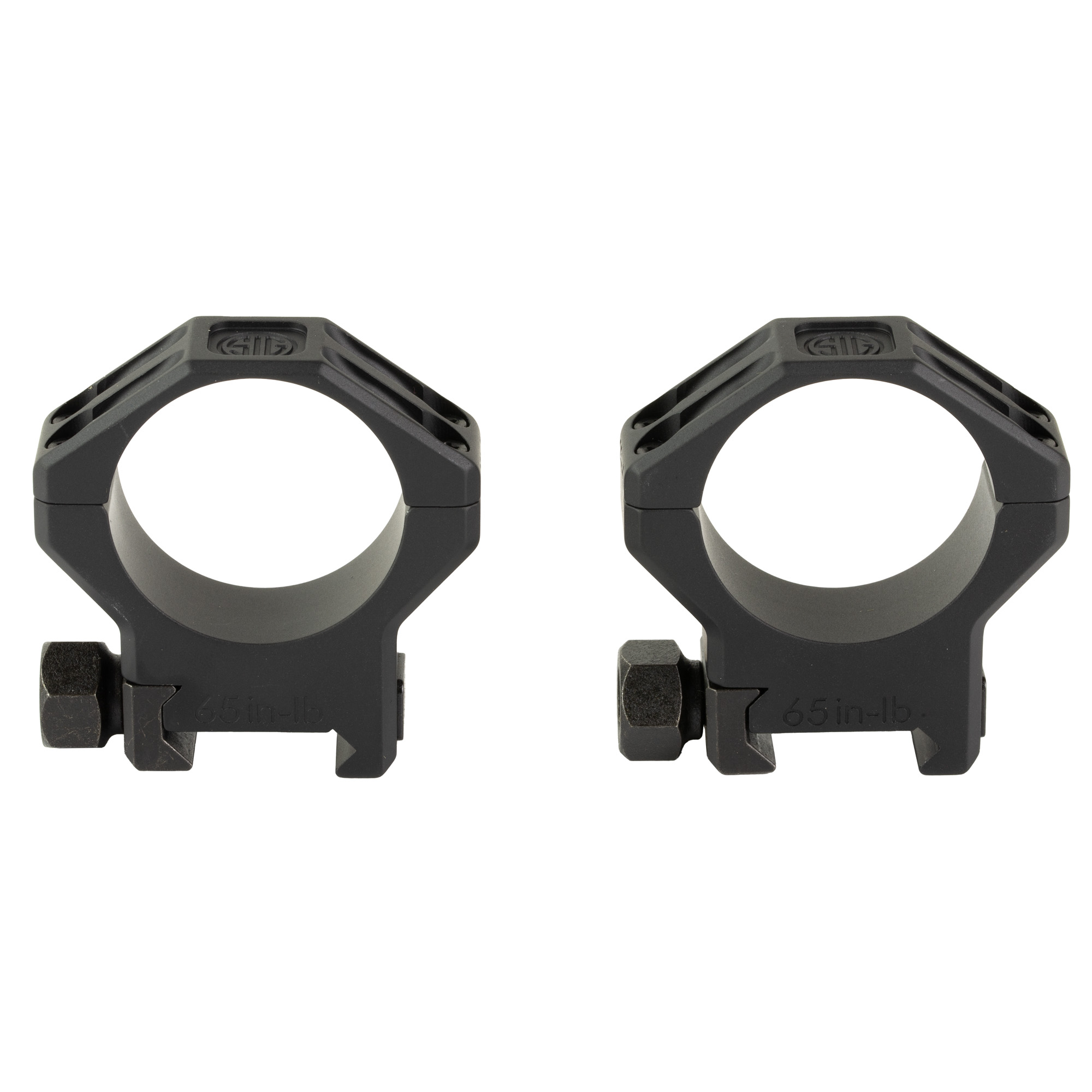 Sig Sauer Picatinny Alpha6 Ring 34mm High – Black