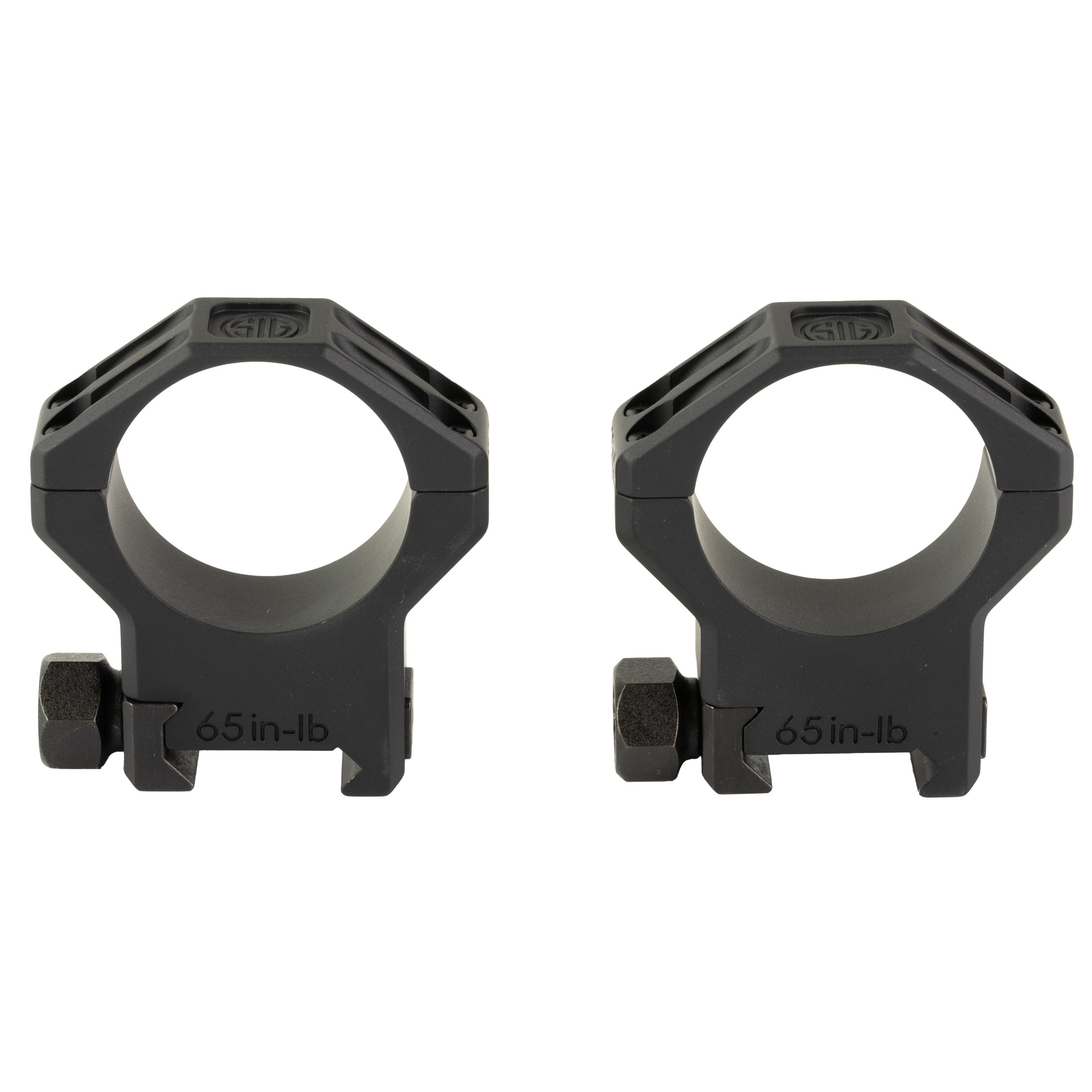 Sig Sauer Picatinny Alpha6 Ring 34mm Extra High – Black