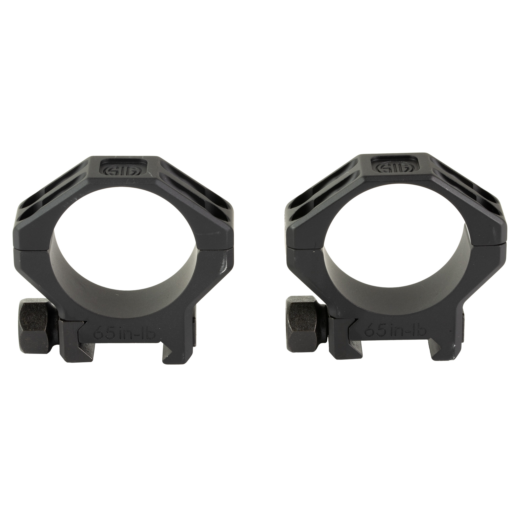 Sig Sauer Picatinny Alpha6 Ring 35mm Medium – Black