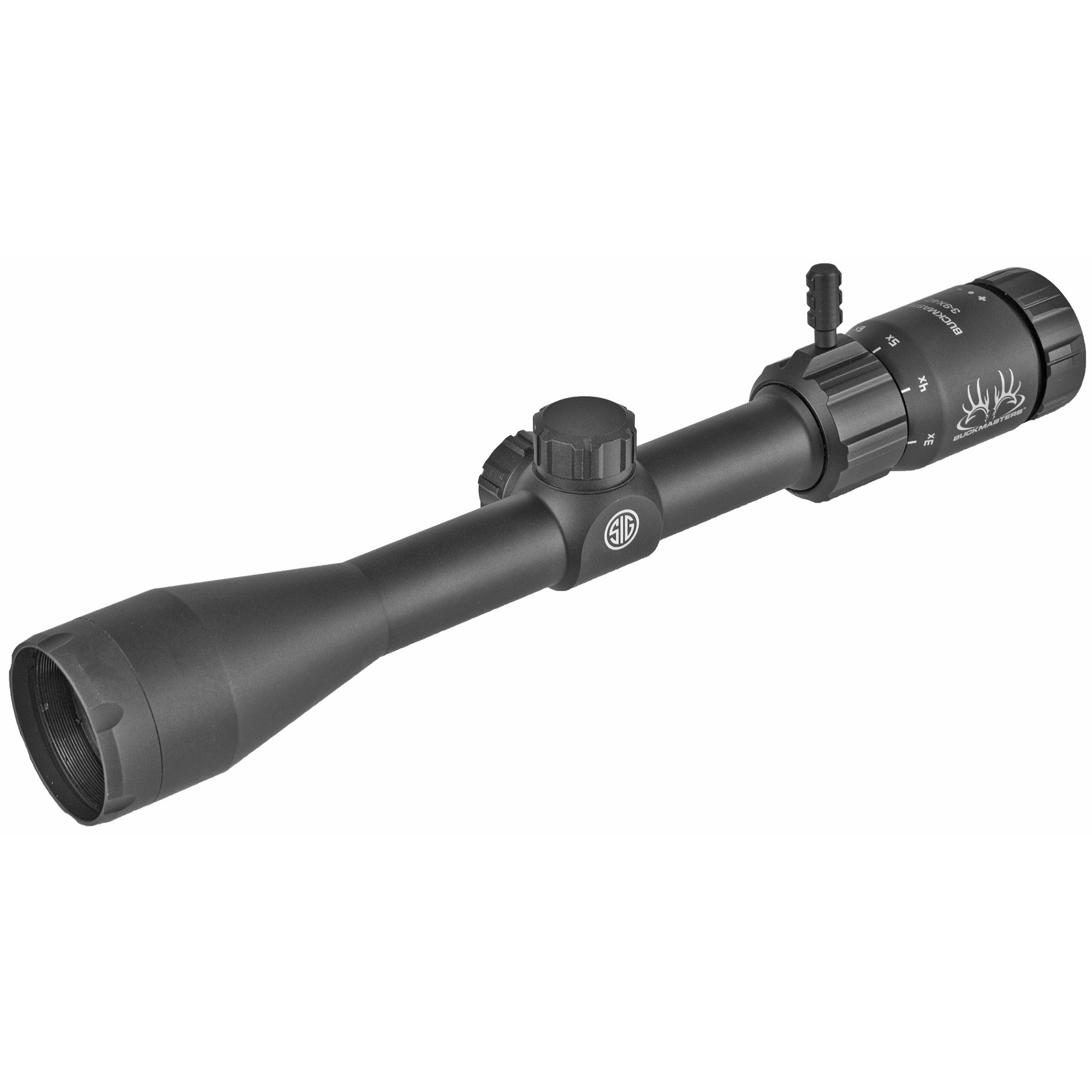 Sig Sauer BUCKMASTER BDC 3-9X Rifle Scope 1″ – Black