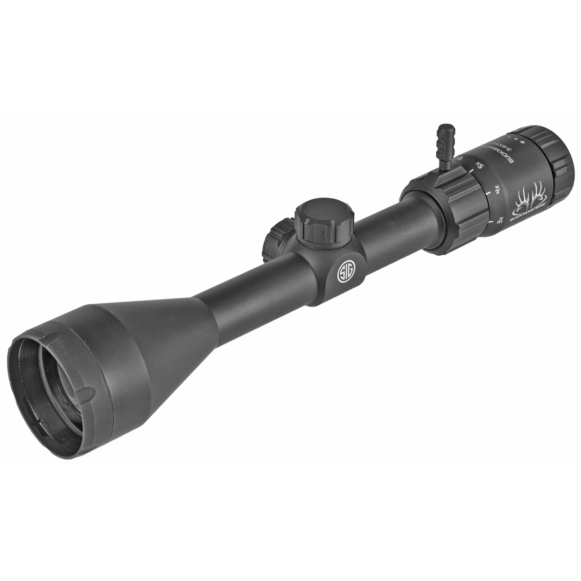 Sig Sauer BUCKMASTER BDC 3-9X Rifle Scope 1″ – Black