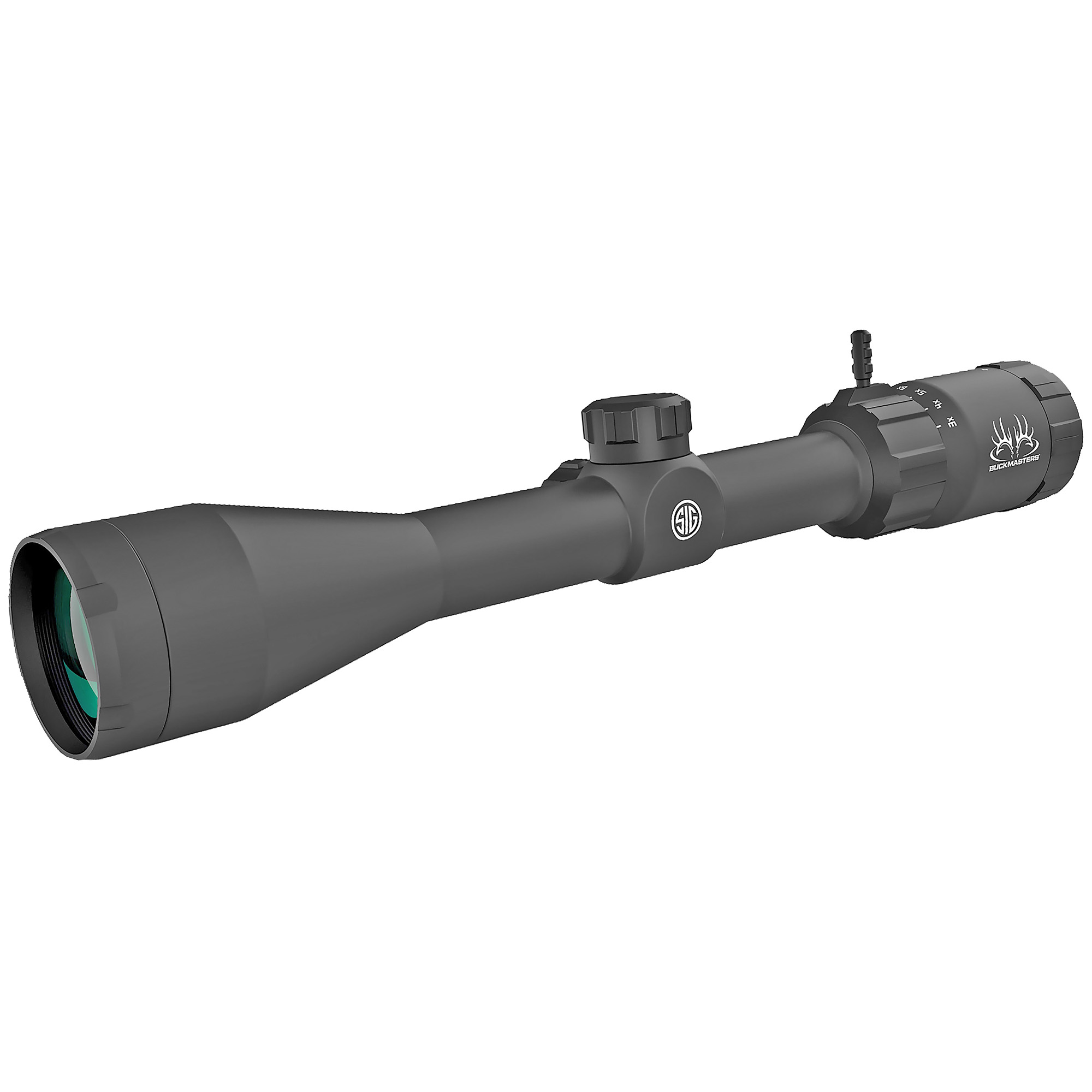 Sig Sauer BUCKMASTER BDC 3-12X Rifle Scope 1″ – Black