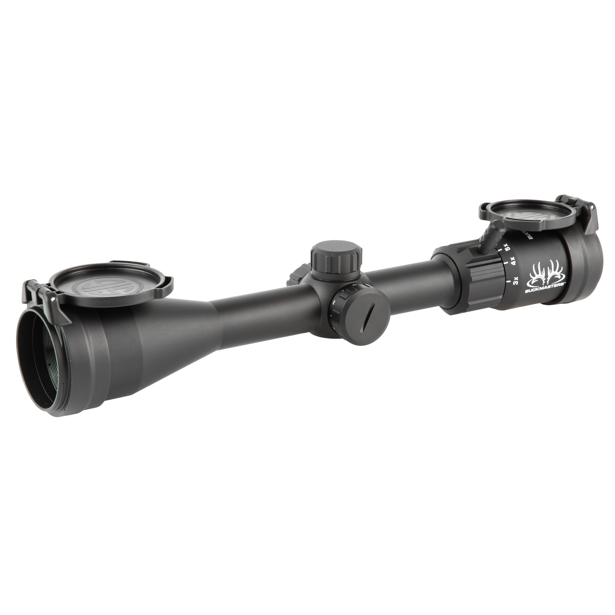 Sig Sauer BUCKMASTER HELLFIRE 3-12X Rifle Scope 1″ – Black