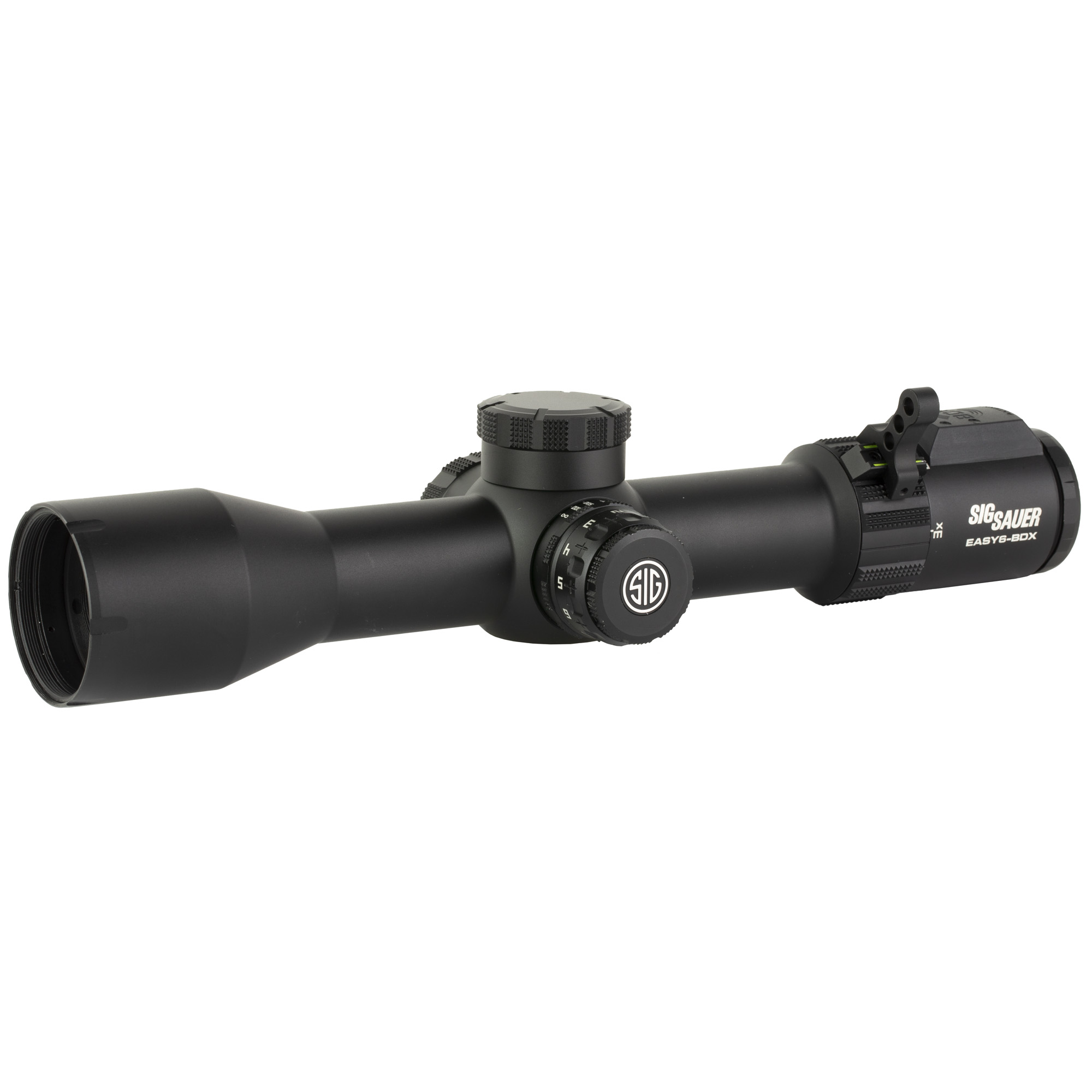 Sig Sauer EASY6-BDX BDX DIGITAL DEV-L BALLISTIC RETICLE W/ 194 LEDS 3-18X Rifle Scope 34mm – Black