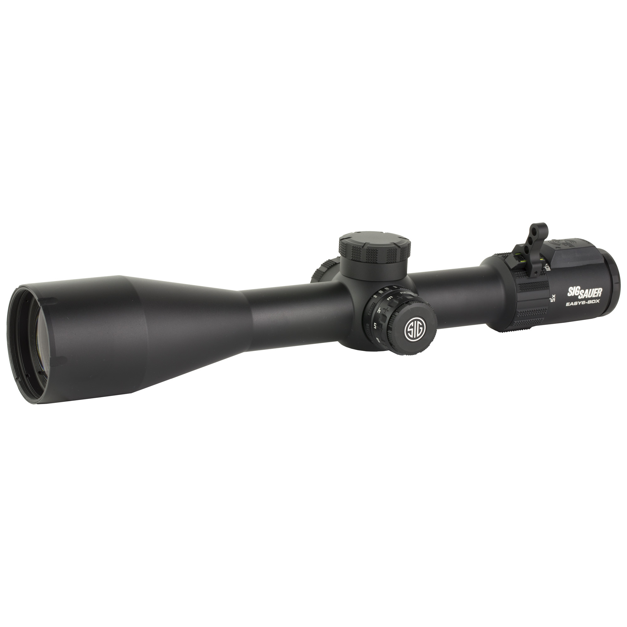 Sig Sauer EASY6-BDX BDX DIGITAL DEV-L BALLISTIC RETICLE W/ 194 LEDS 5-30X Rifle Scope 34mm – Black