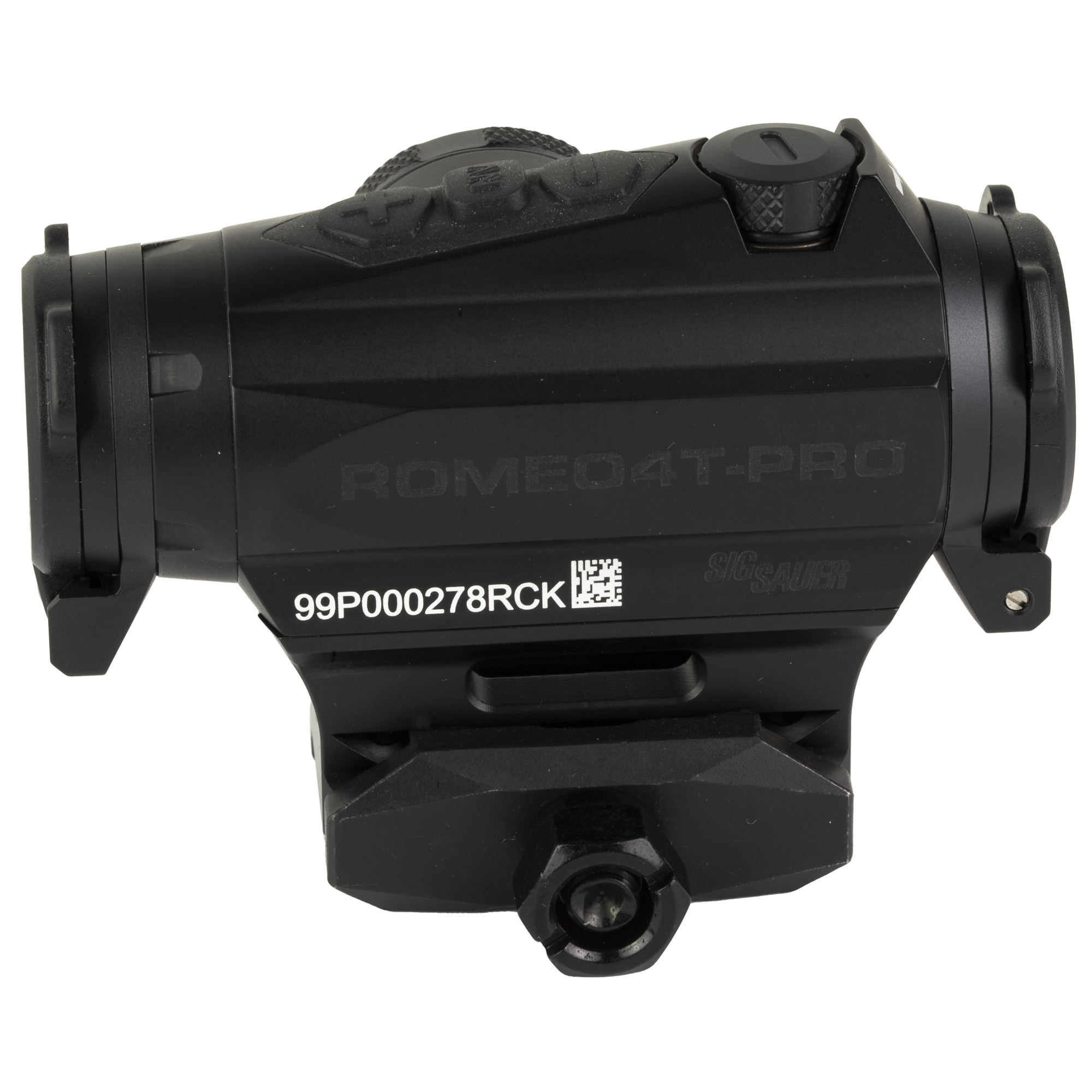 Sig Sauer ROMEO 4T-PRO Ballistic Circle Dot 1X Red Dot - Black-img-2