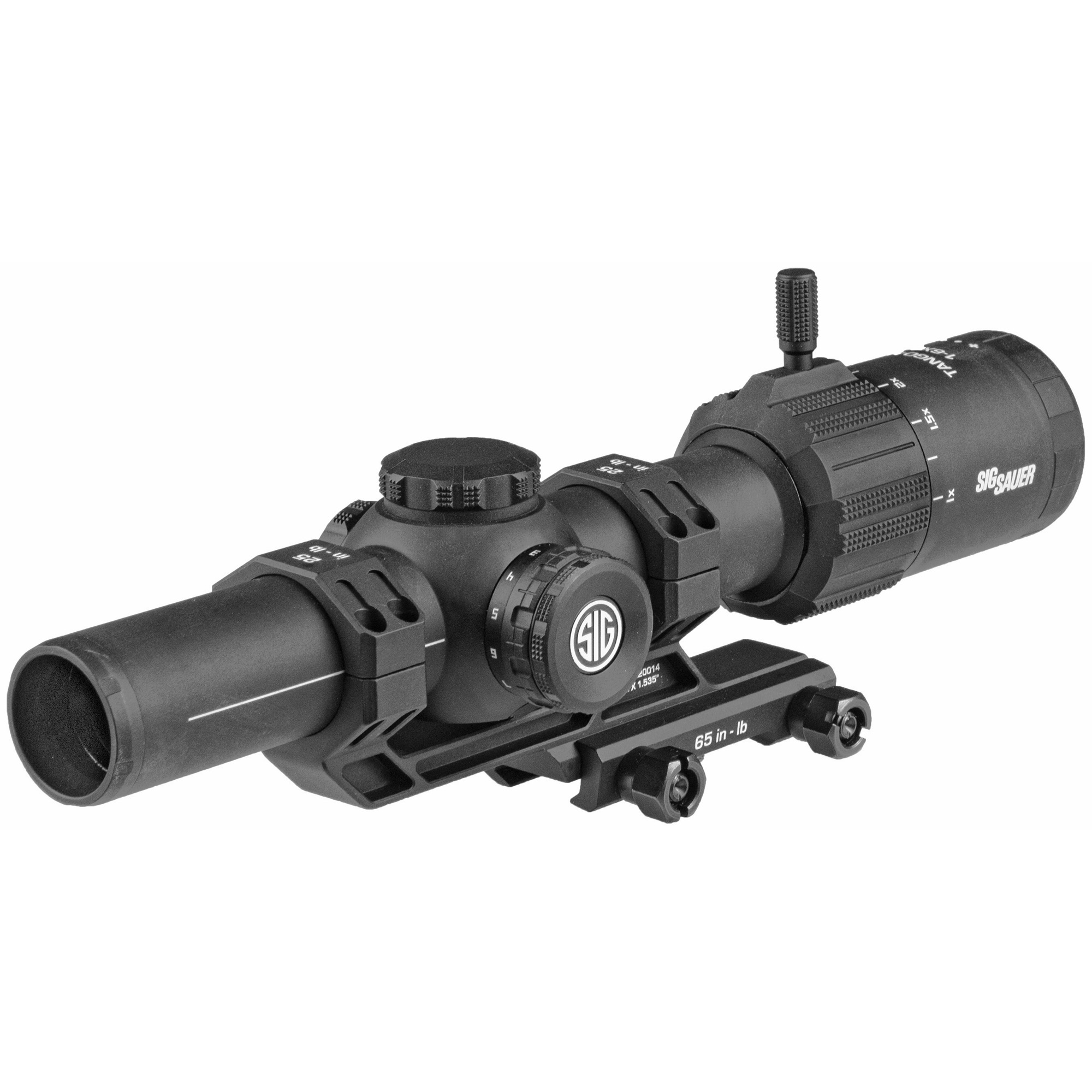 Sig Sauer TANGO MSR BDC 1-6X Rifle Scope 30mm – Black