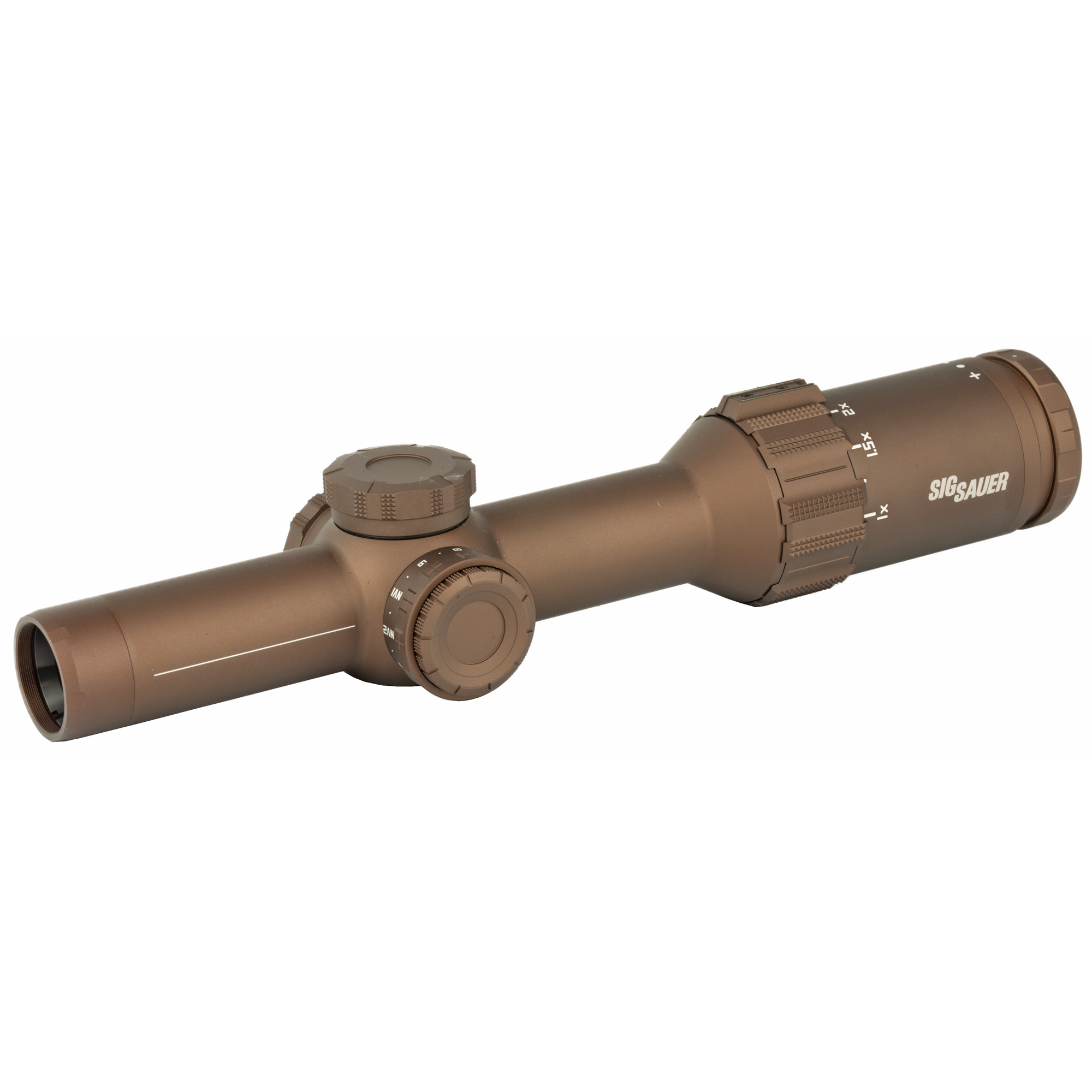 Sig Sauer TANGO6T 1-6X Rifle Scope 30mm – Flat Dark Earth