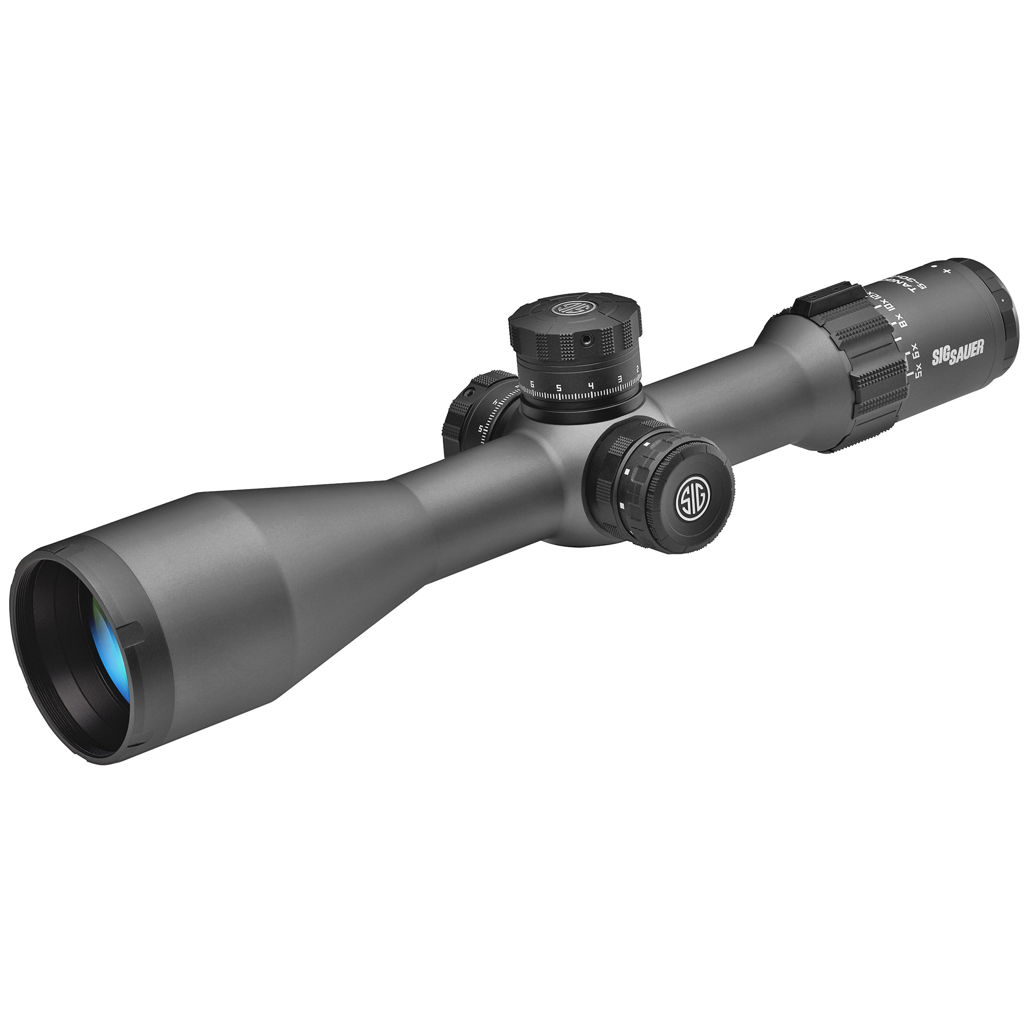 Sig Sauer TANGO6 DEV-L-MRAD Illuminated Reticle 5-30X Rifle Scope 34mm – Black