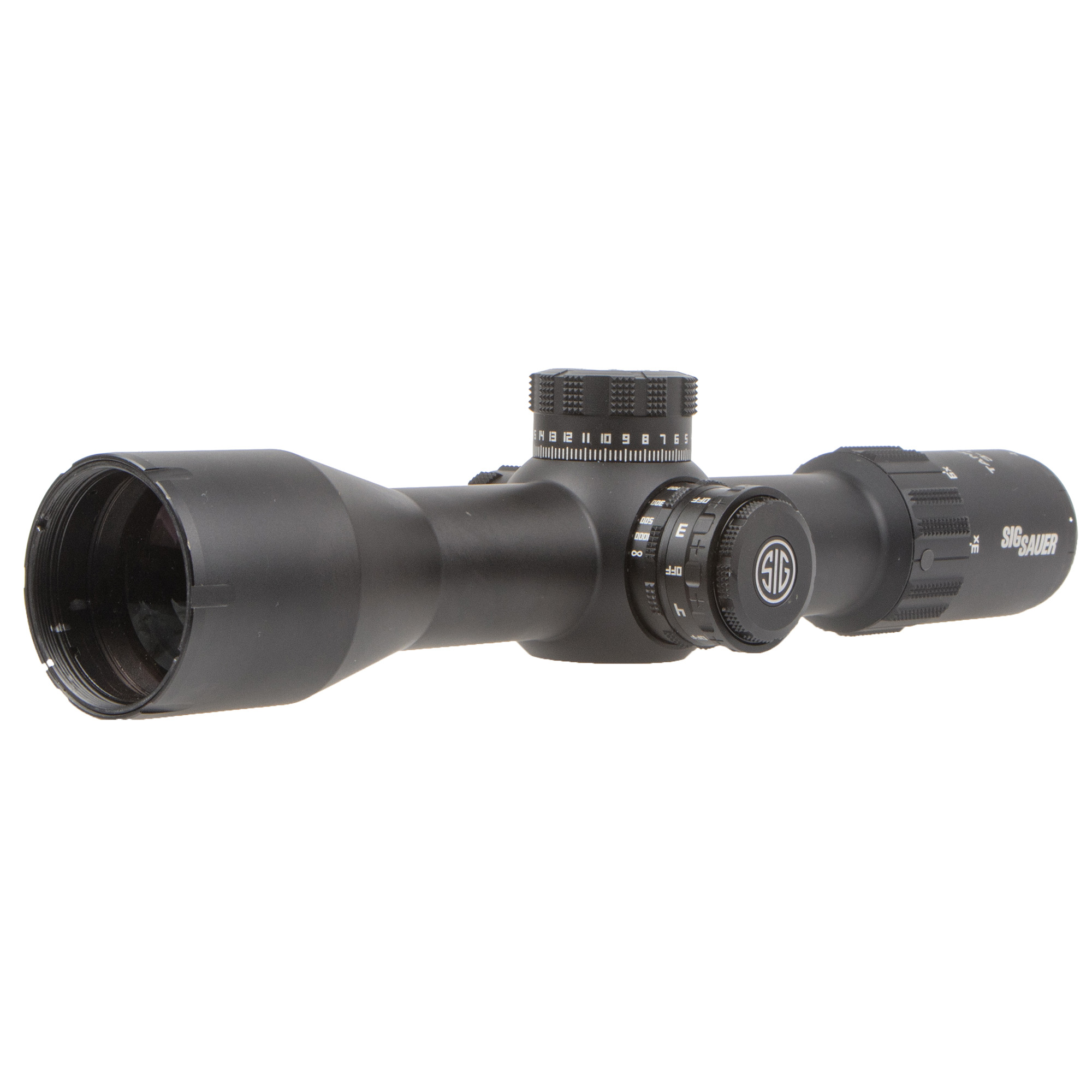 Sig Sauer TANGO DMR DEV-L-MOA Illuminated Reticle 3-18X Rifle Scope 34mm – Black