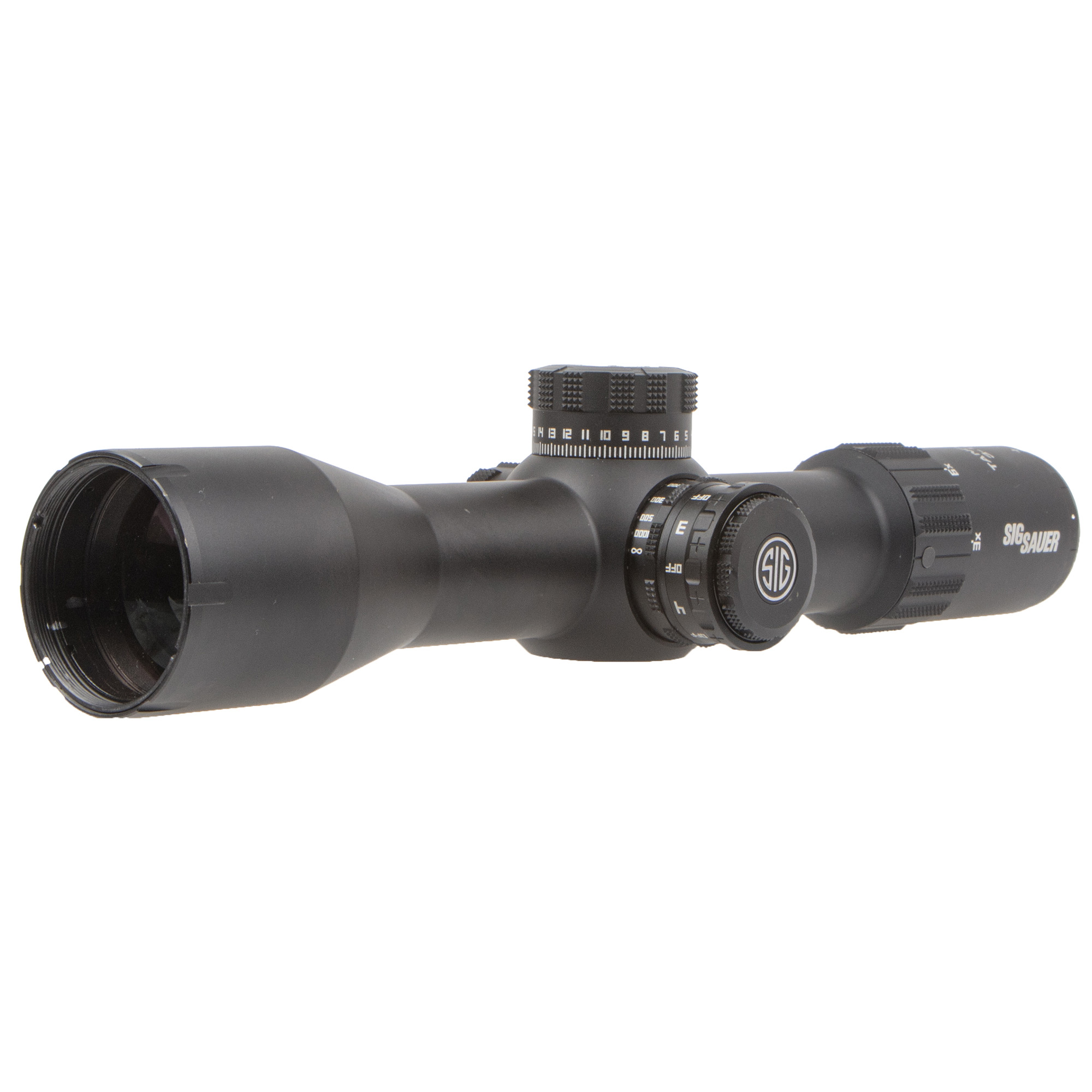 Sig Sauer TANGO DMR DEV-L-MRAD Illuminated Reticle 3-18X Rifle Scope 34mm – Black