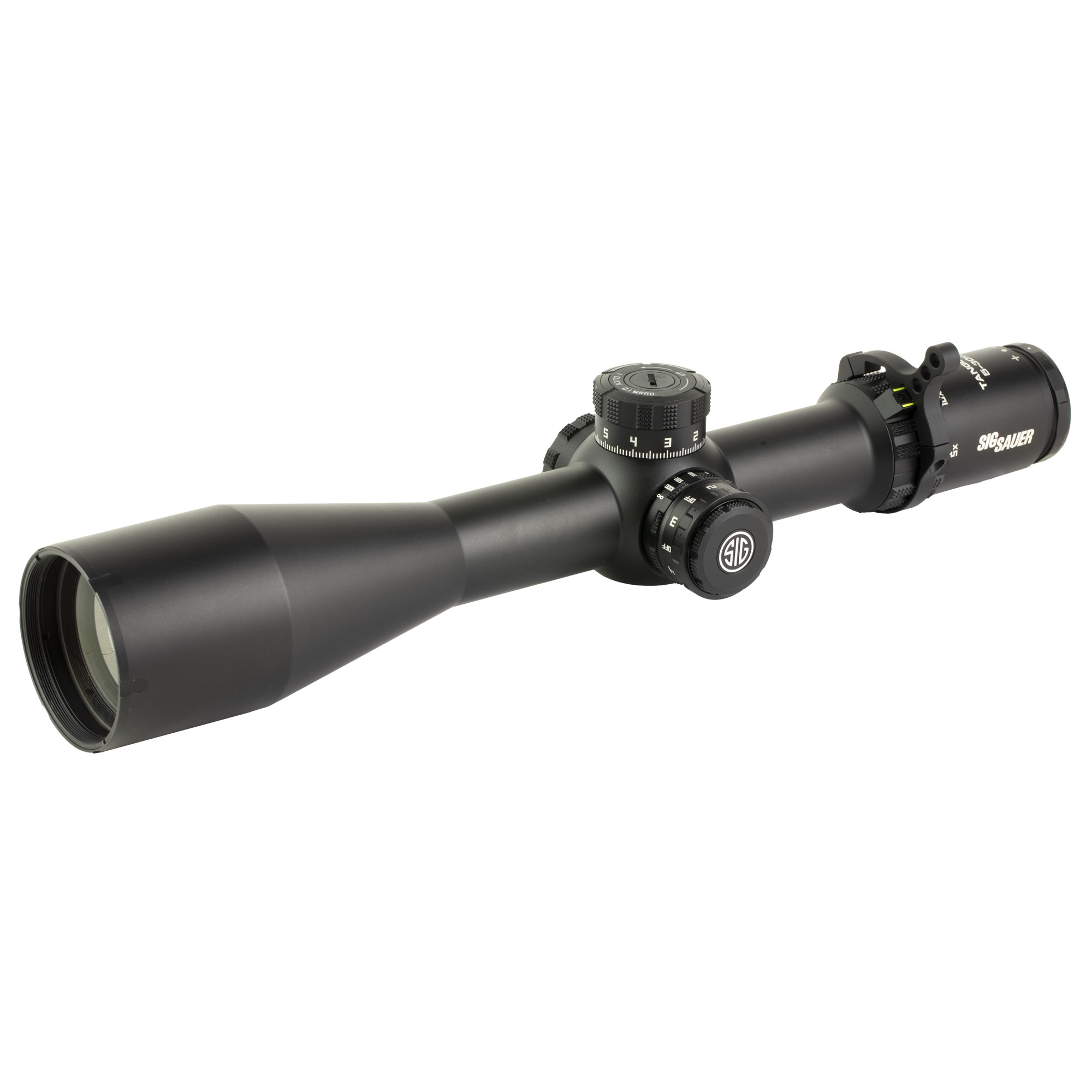 Sig Sauer TANGO DMR MOA Illuminated Reticle 5-30X Rifle Scope 34mm – Black