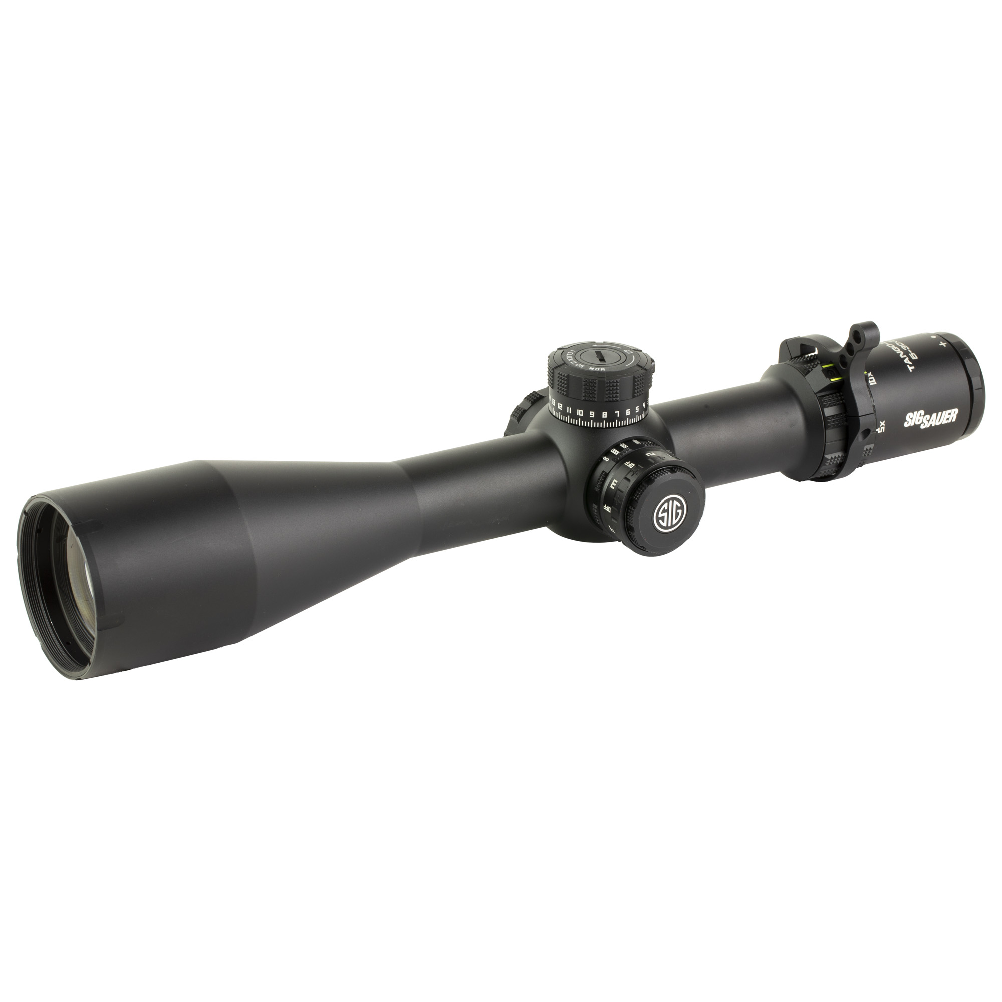 Sig Sauer TANGO DMR DEV-L-MRAD Illuminated Reticle 5-30X Rifle Scope 34mm – Black