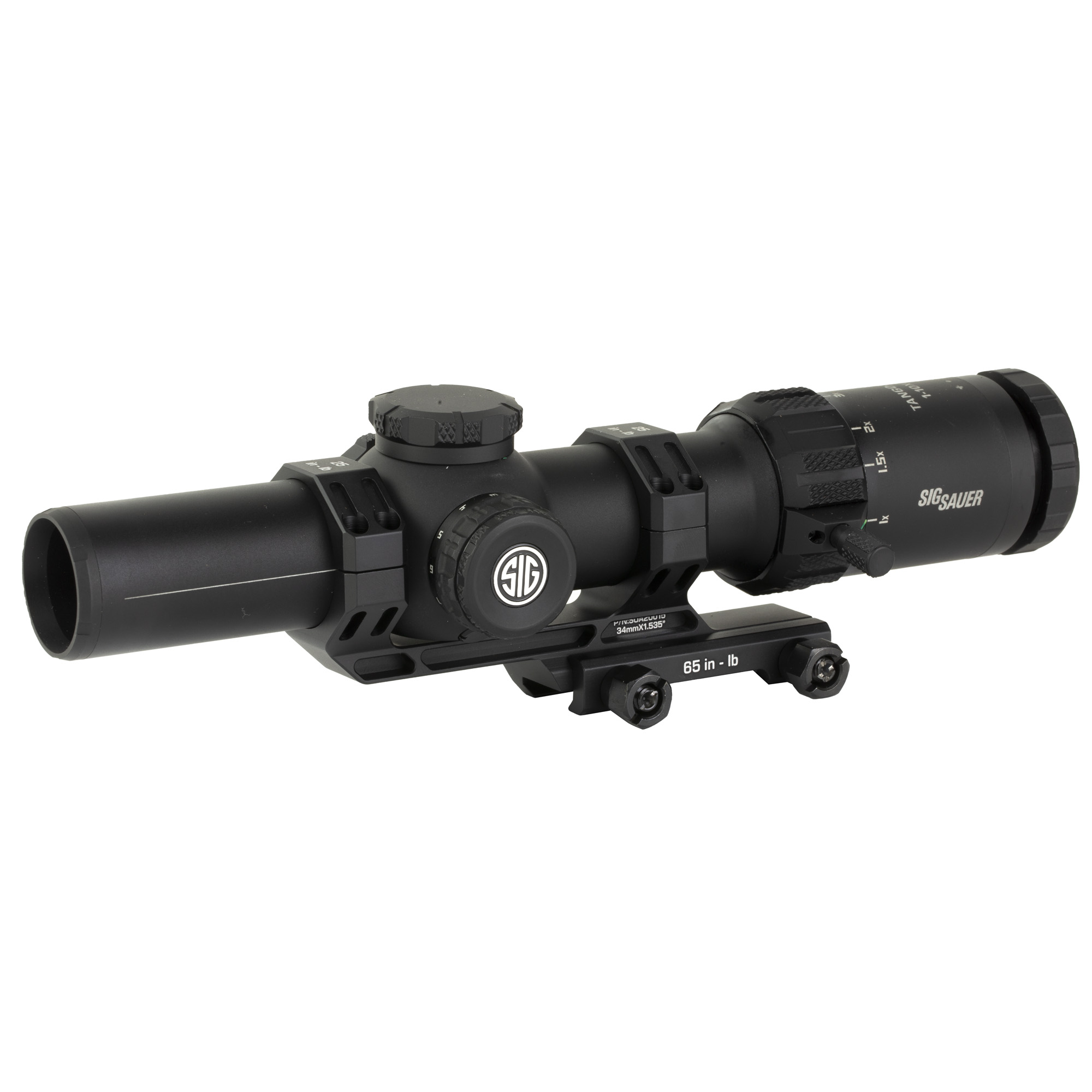 Sig Sauer TANGO MSR BDC 1-10X Rifle Scope 34mm – Black